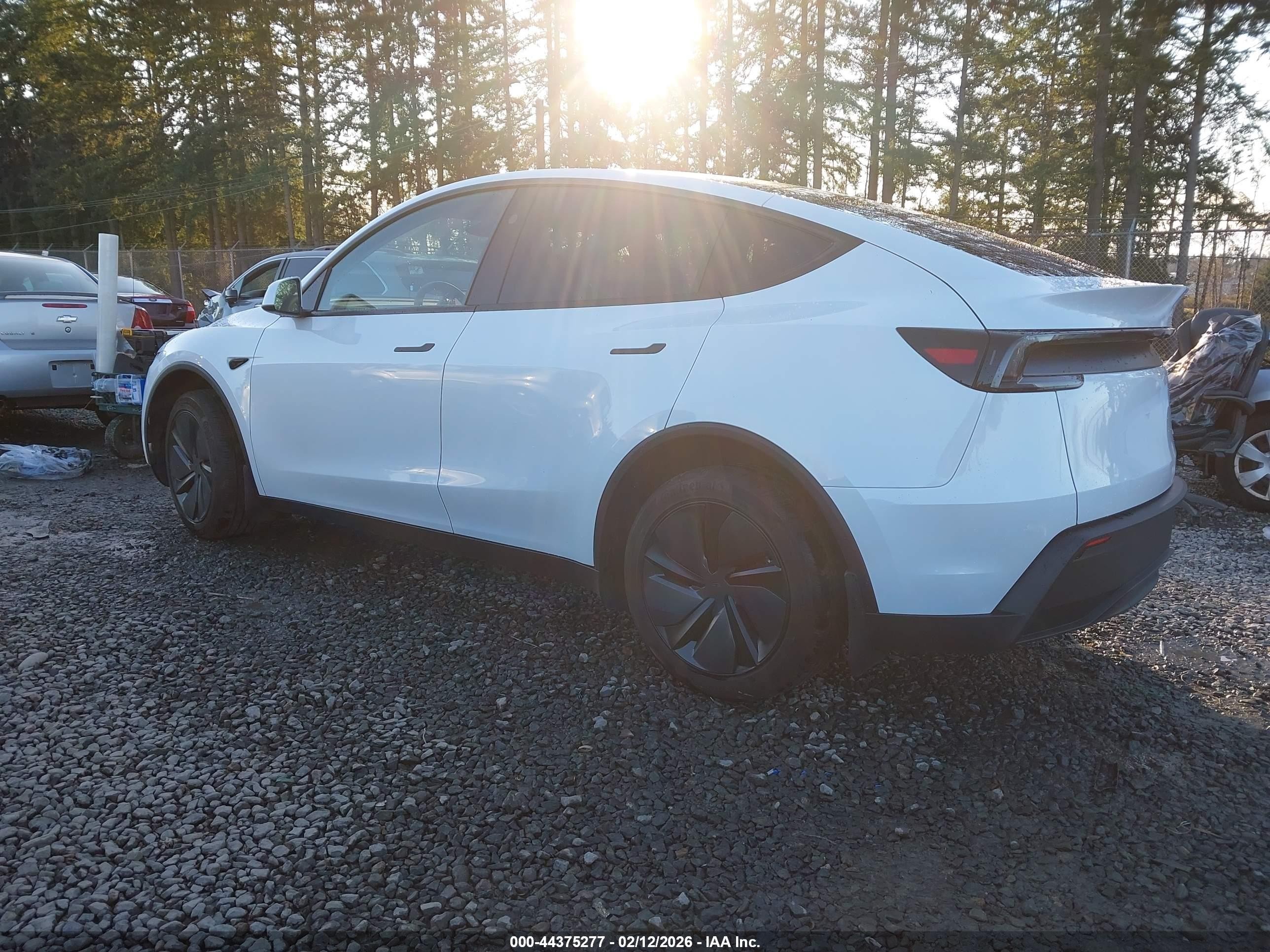 2026 Tesla Model Y Long Range Launch Series/premium All-wheel Drive Белый vin: 7SAYGDEE3TF421889