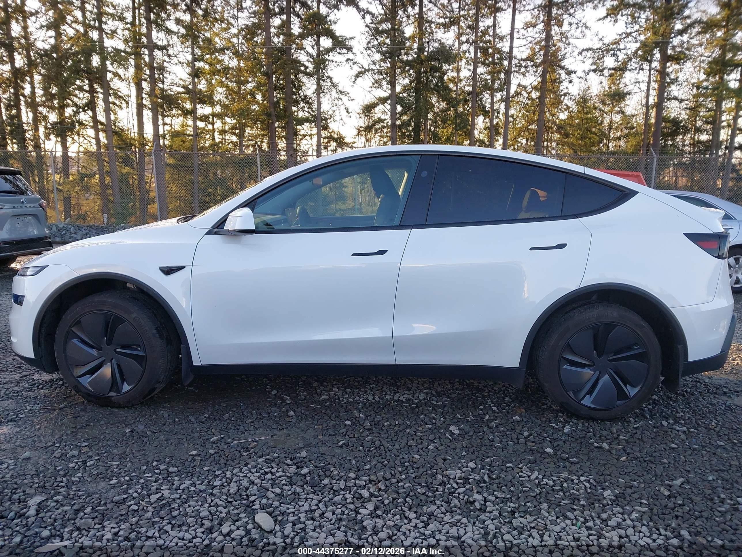 2026 Tesla Model Y Long Range Launch Series/premium All-wheel Drive Белый vin: 7SAYGDEE3TF421889