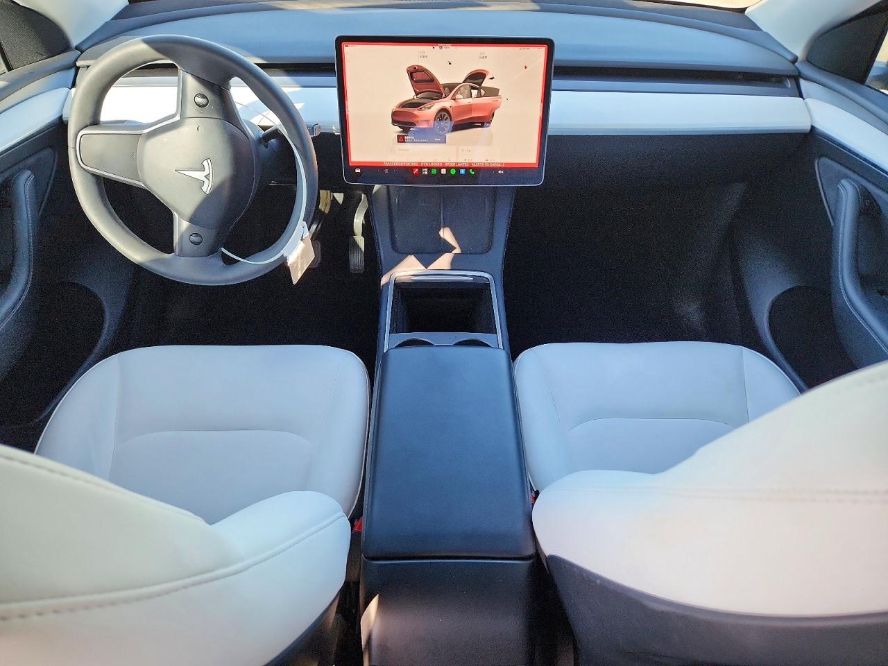 2023 Tesla Model Y Black vin: 7SAYGDEE4PF867653
