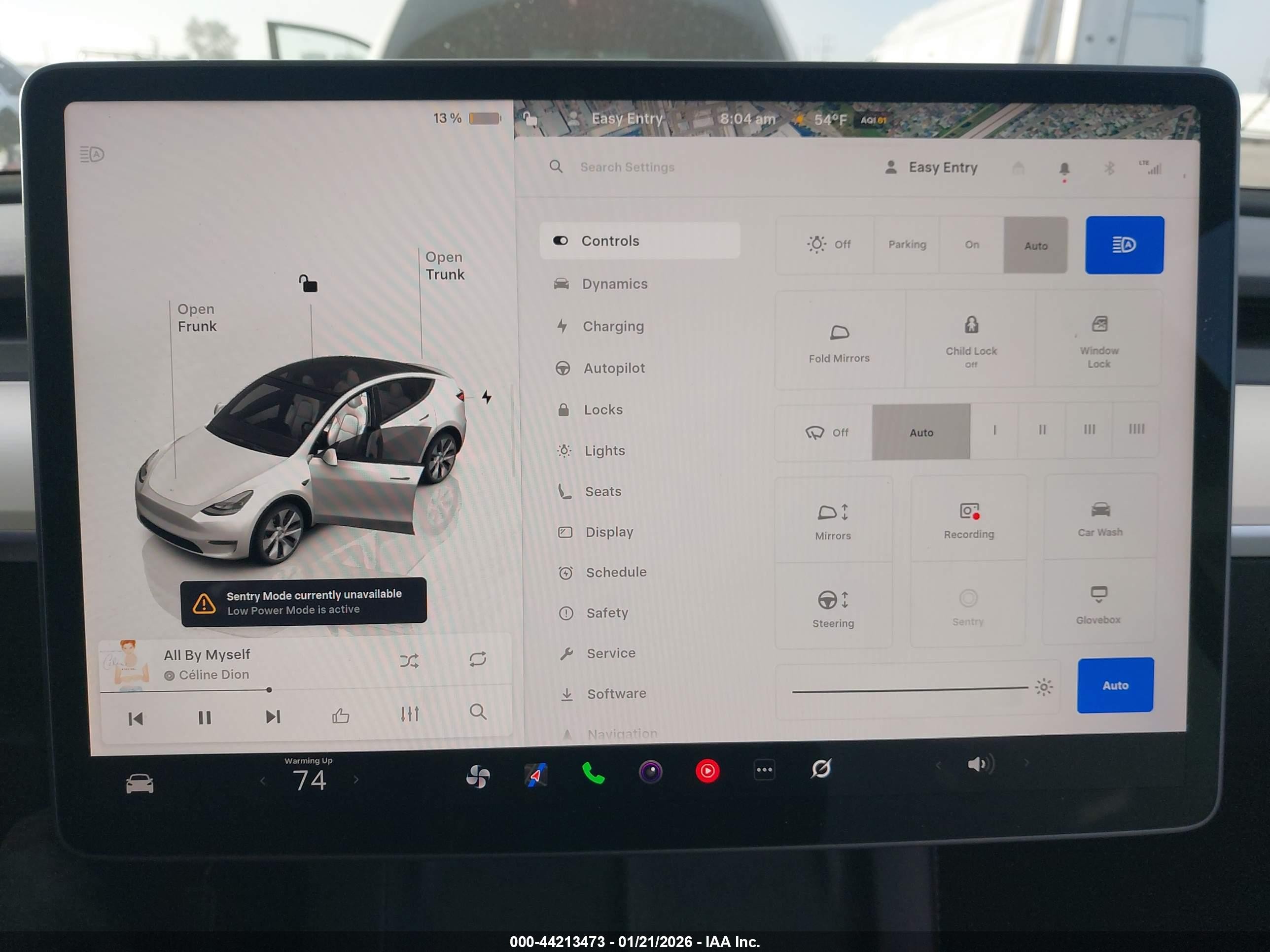 2022 Tesla Model Y Long Range Dual Motor All-wheel Drive Белый vin: 7SAYGDEE5NF556083