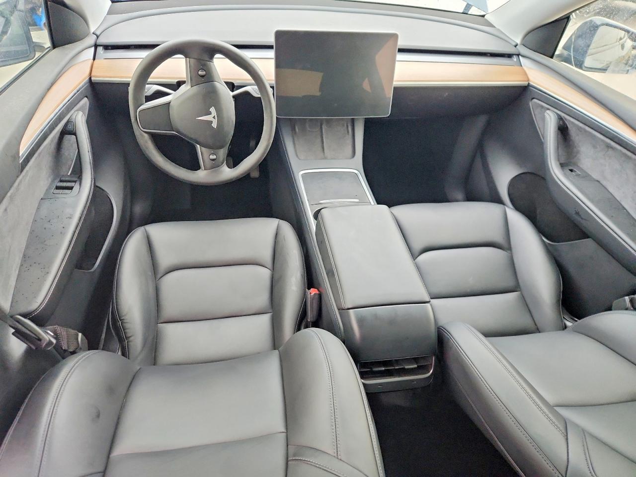 2023 Tesla Model Y Gray vin: 7SAYGDEE5PA044937