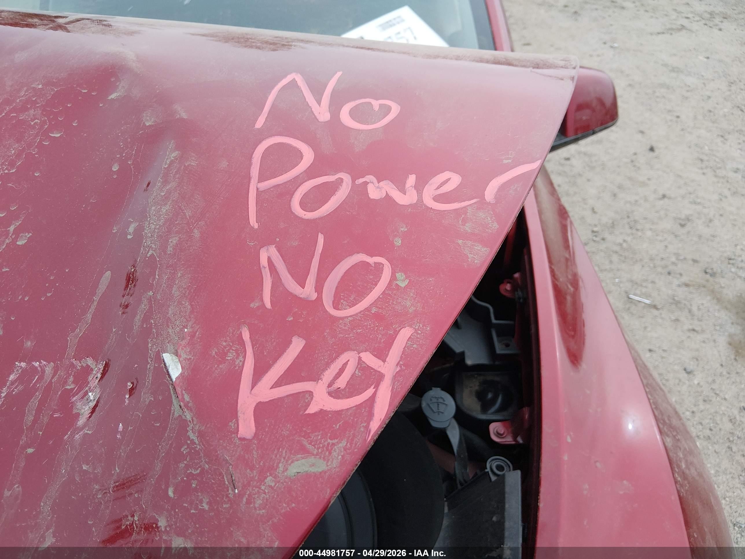 2024 Tesla Model Y Long Range Dual Motor All-wheel Drive Красный vin: 7SAYGDEE5RA269524