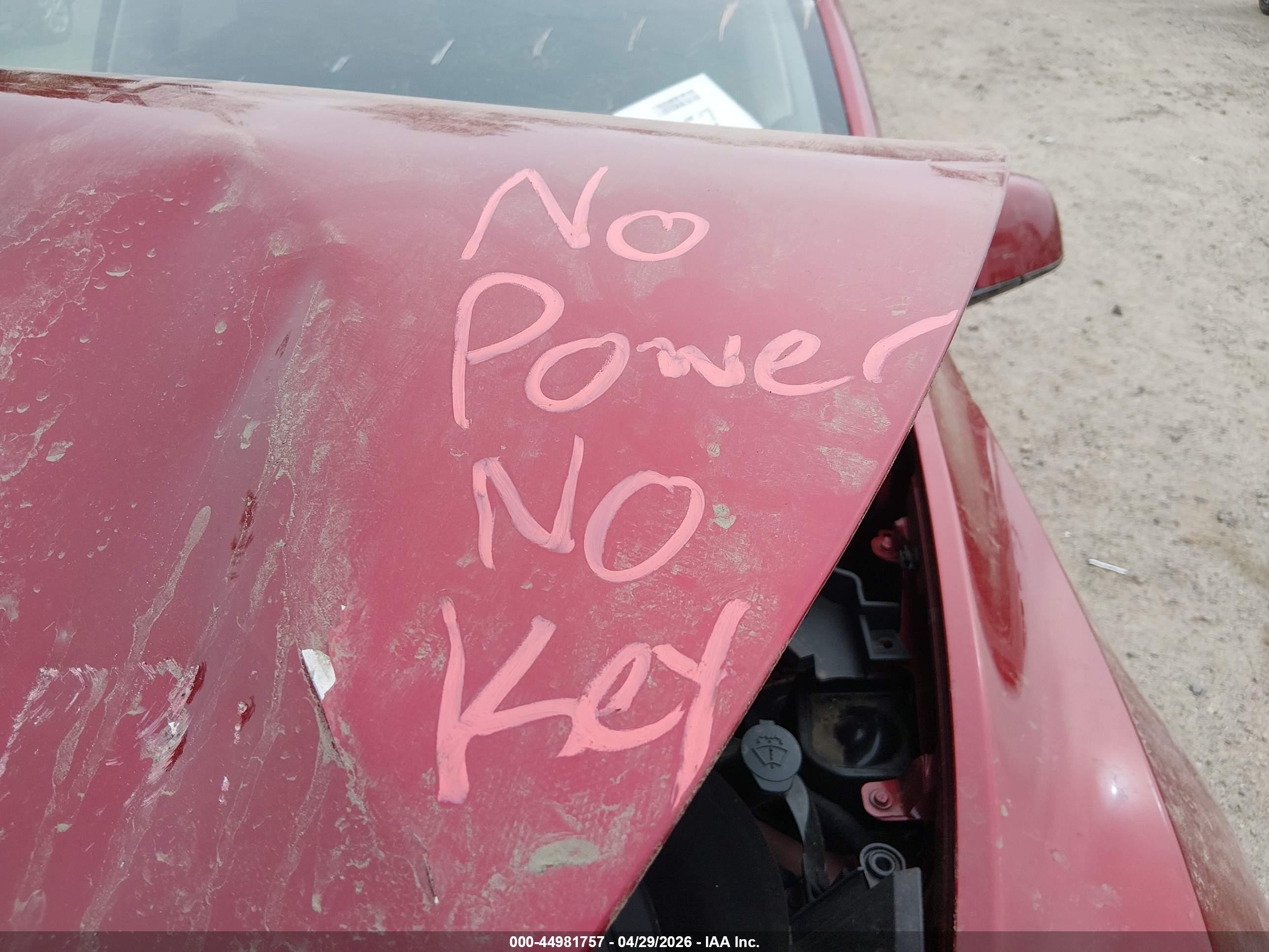 2024 Tesla Model Y Long Range Dual Motor All-wheel Drive Красный vin: 7SAYGDEE5RA269524