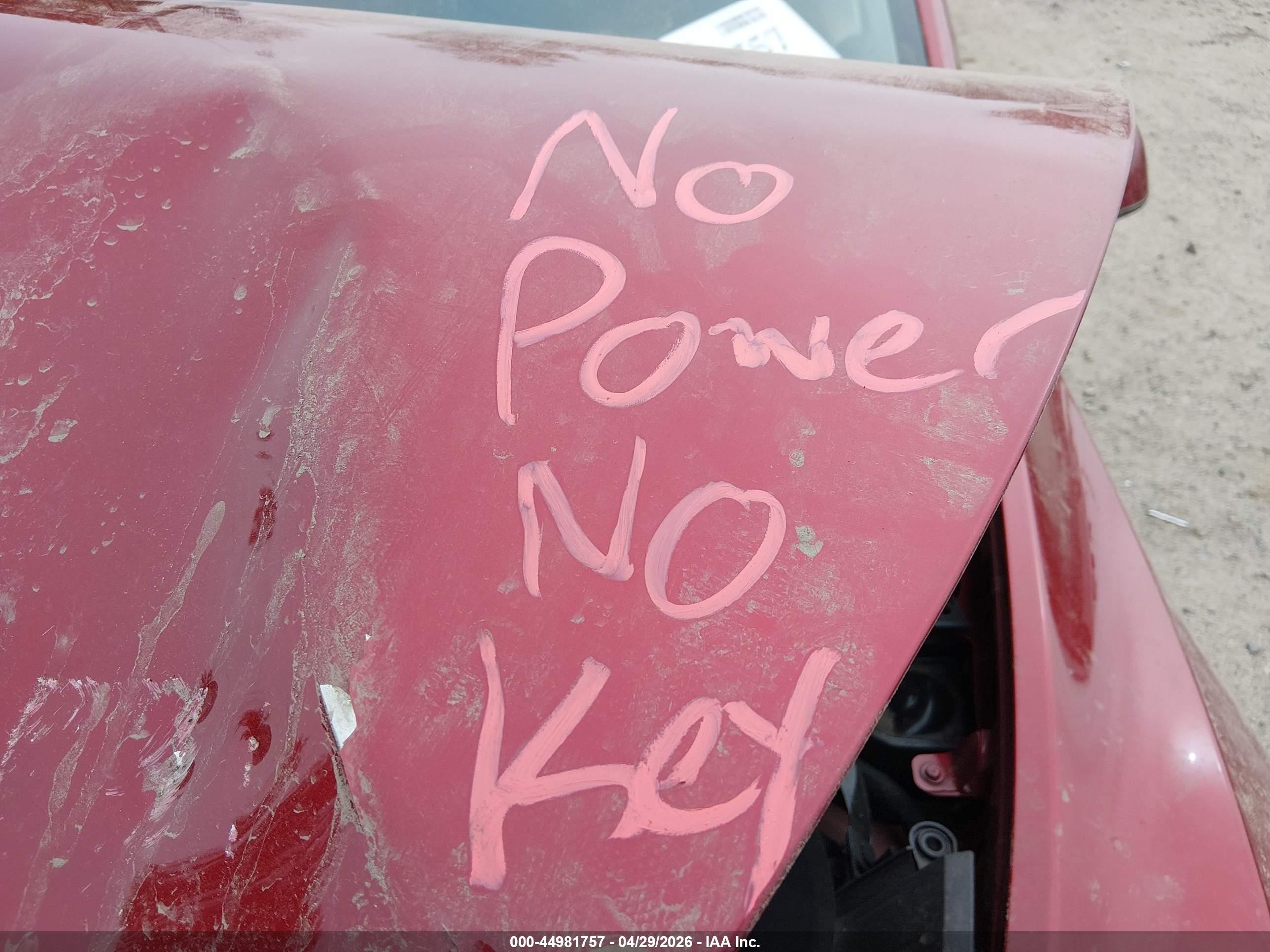 2024 Tesla Model Y Long Range Dual Motor All-wheel Drive Красный vin: 7SAYGDEE5RA269524