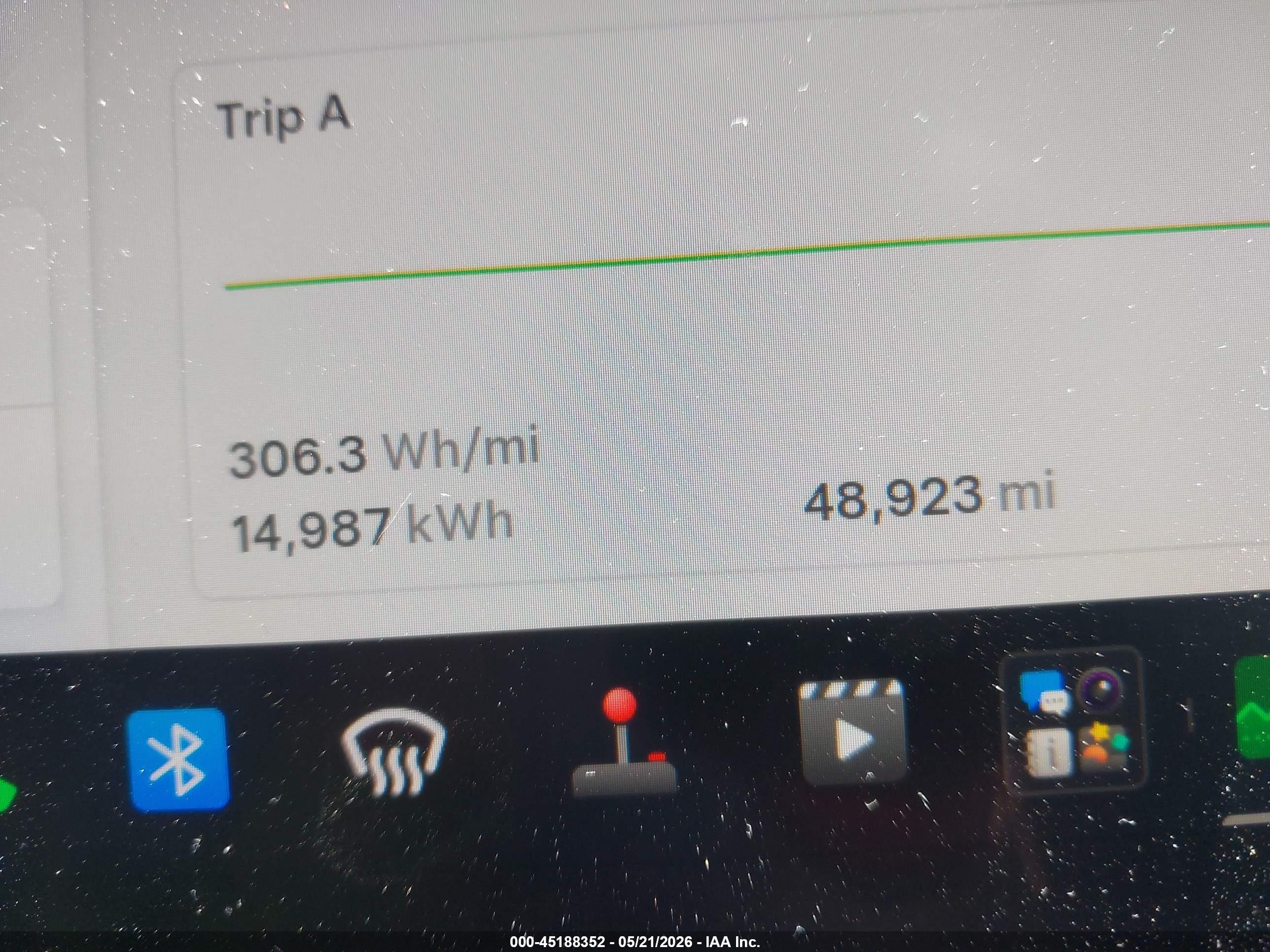 2023 Tesla Model Y Awd/long Range Dual Motor All-wheel Drive Gray vin: 7SAYGDEE6PF926881