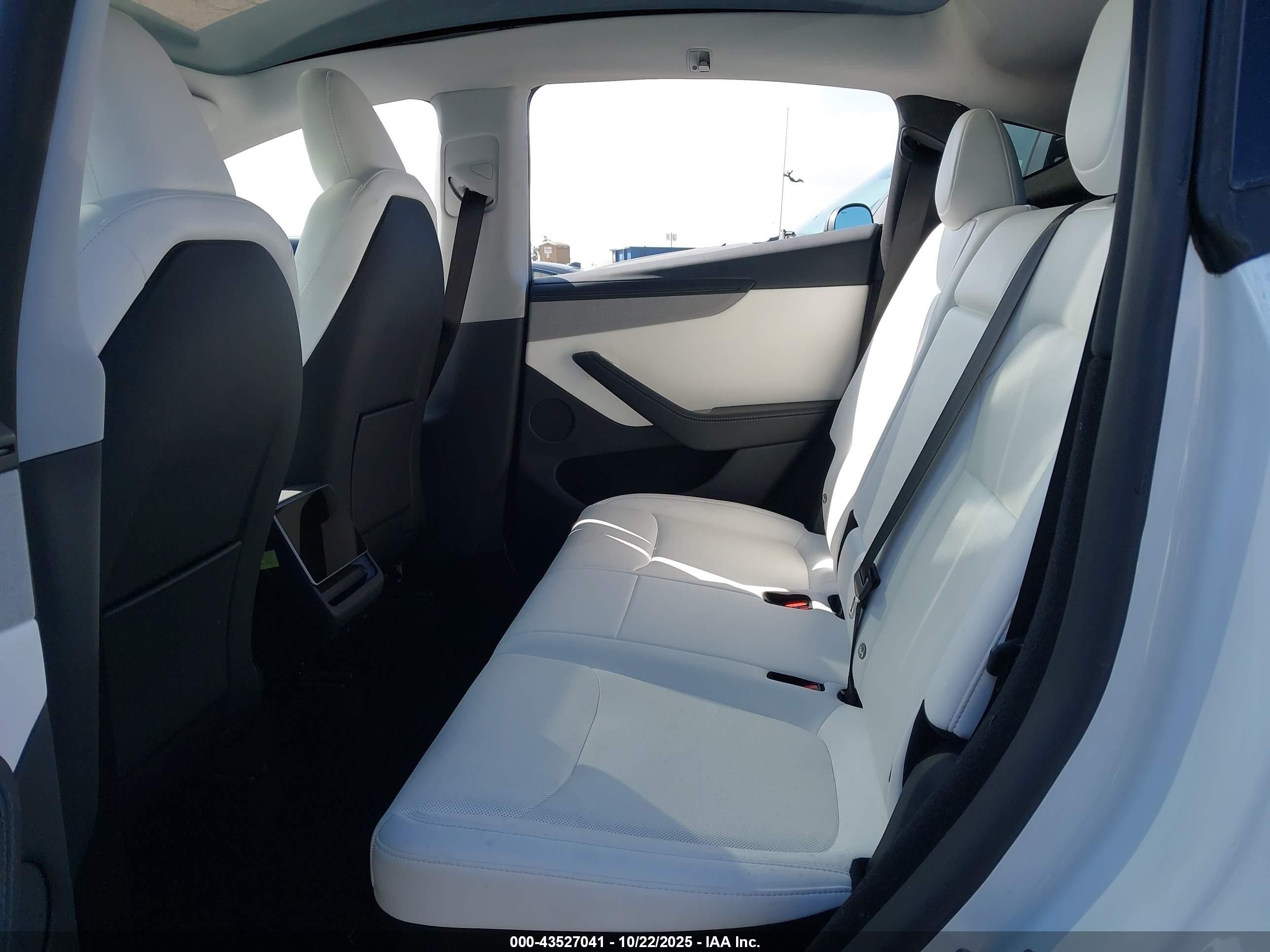 2026 Tesla Model Y Long Range Dual Motor All-wheel Drive/long Range Launch Series Белый vin: 7SAYGDEE7TF348543