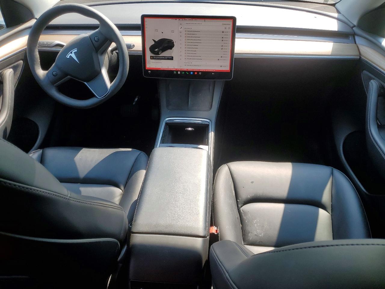 2022 Tesla Model Y Black vin: 7SAYGDEE8NF559897