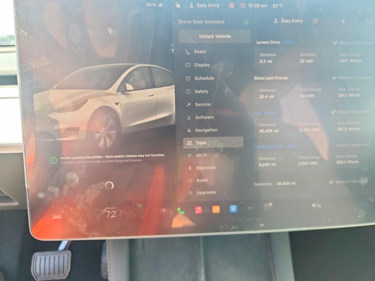 2023 Tesla Model Y White vin: 7SAYGDEE8PA095431