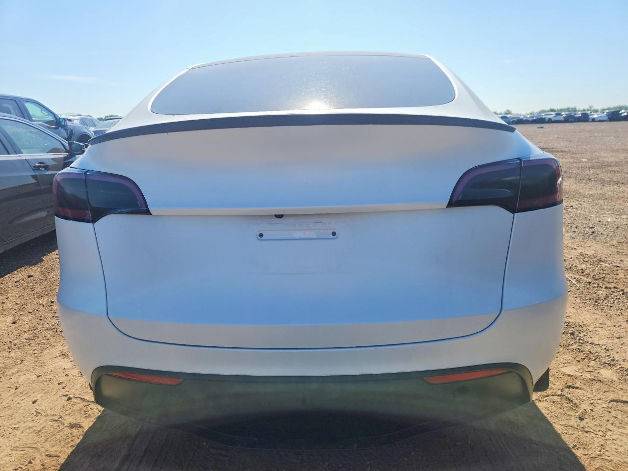 2023 Tesla Model Y Белый vin: 7SAYGDEE9PF755155
