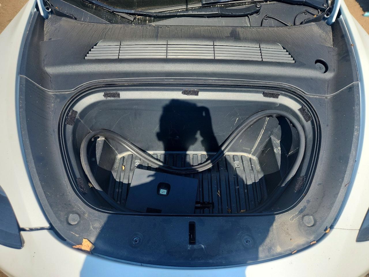 2023 Tesla Model Y Белый vin: 7SAYGDEE9PF755155