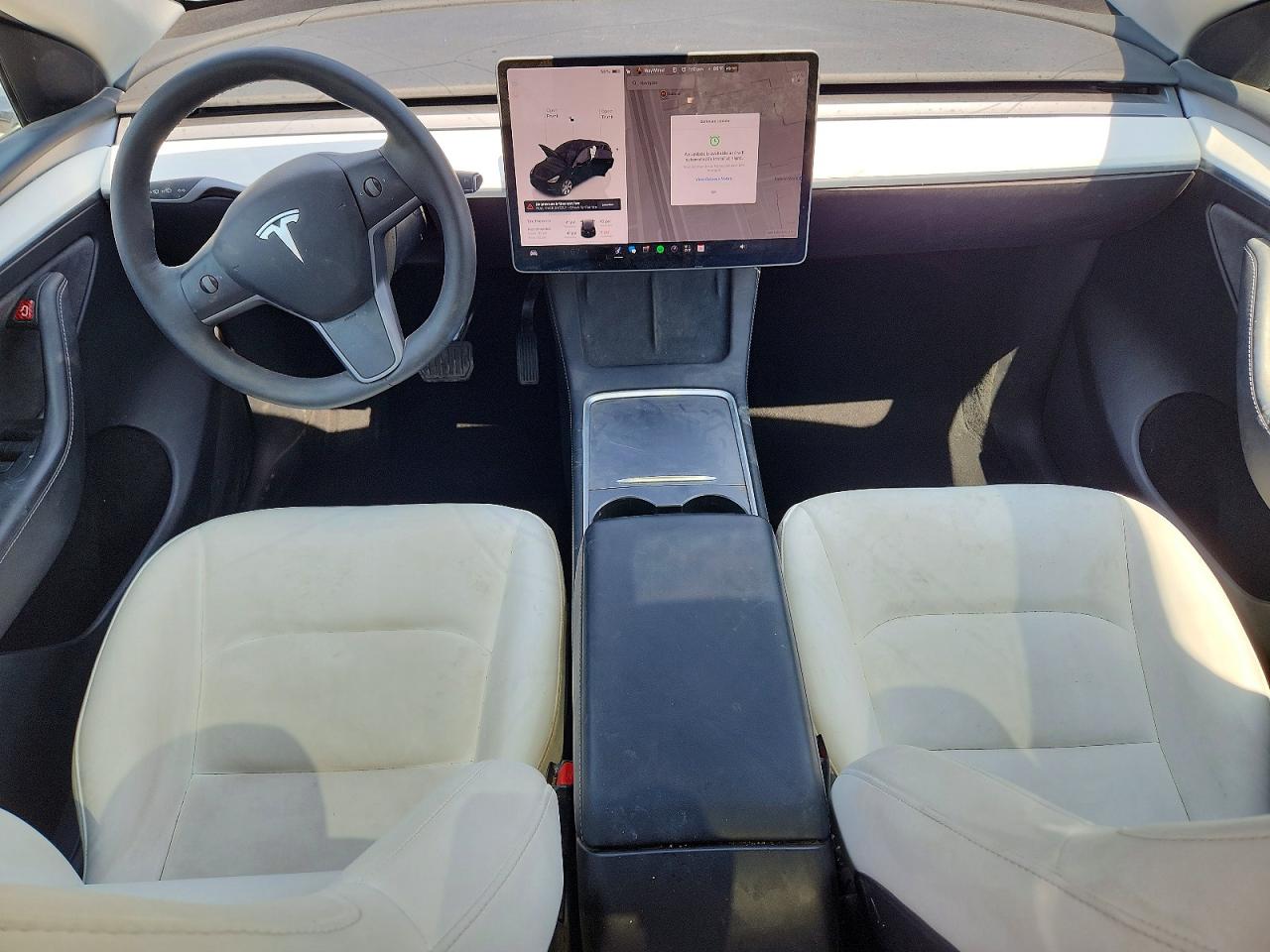 2023 Tesla Model Y Black vin: 7SAYGDEE9PF886330