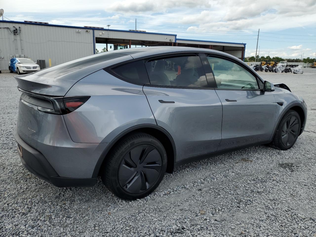 2026 Tesla Model Y Gray vin: 7SAYGDEE9TA464906