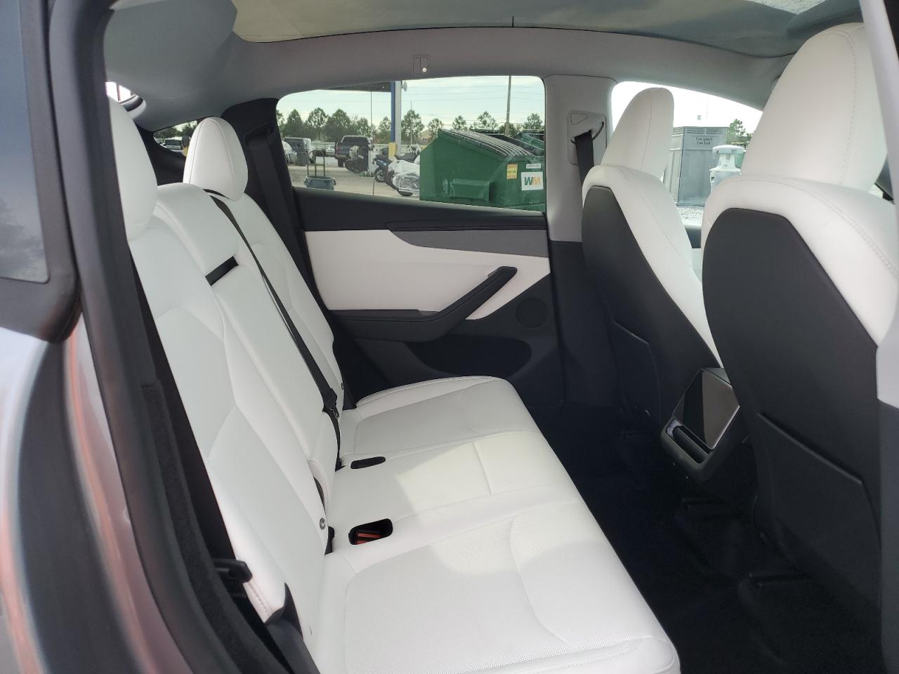 2026 Tesla Model Y Gray vin: 7SAYGDEE9TA464906