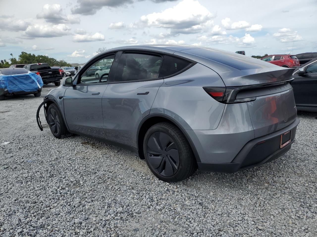 2026 Tesla Model Y Gray vin: 7SAYGDEE9TA464906