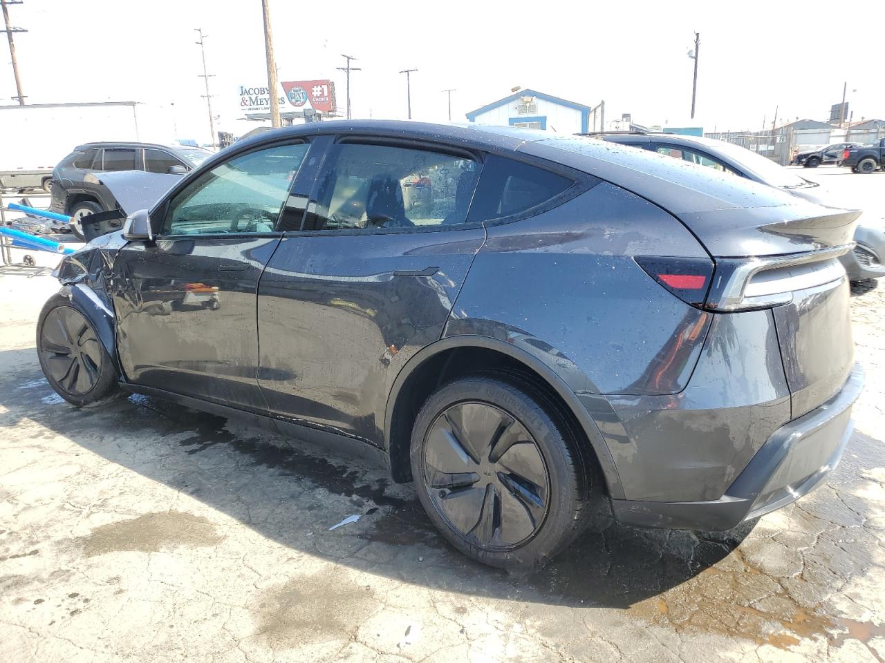 2026 Tesla Model Y Gray vin: 7SAYGDEE9TF353453