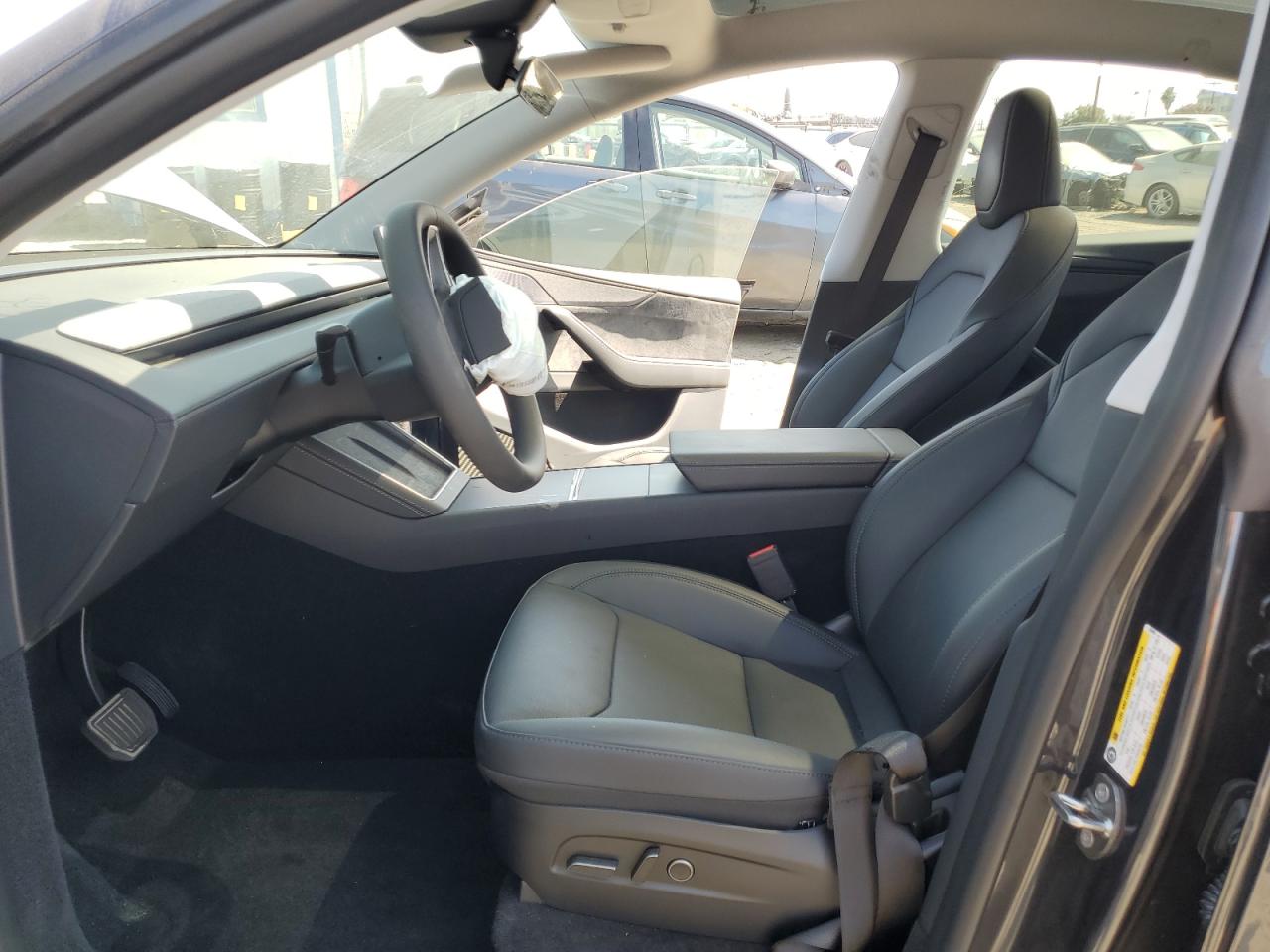2026 Tesla Model Y Gray vin: 7SAYGDEE9TF353453