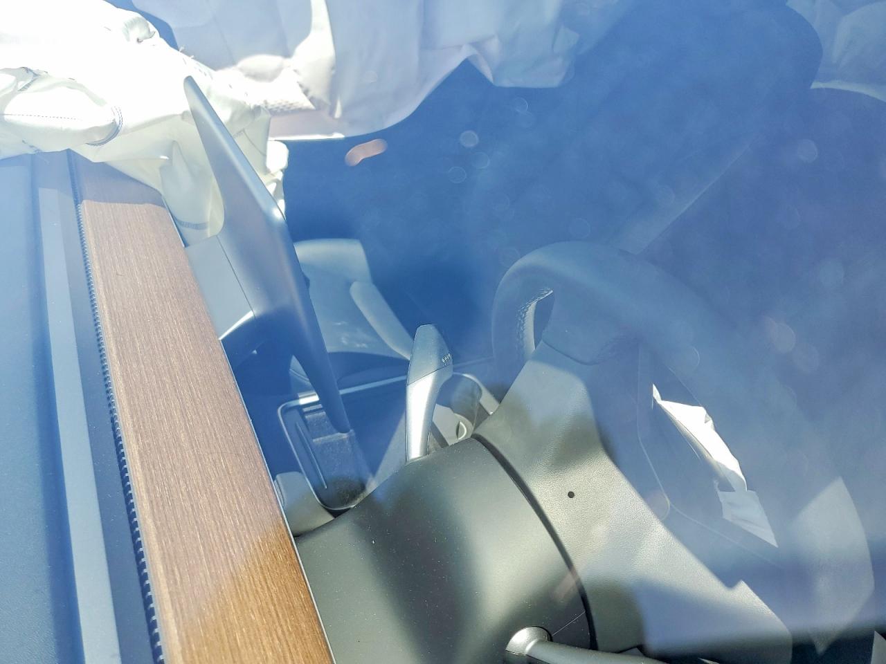2023 Tesla Model Y Blue vin: 7SAYGDEEXPF889981