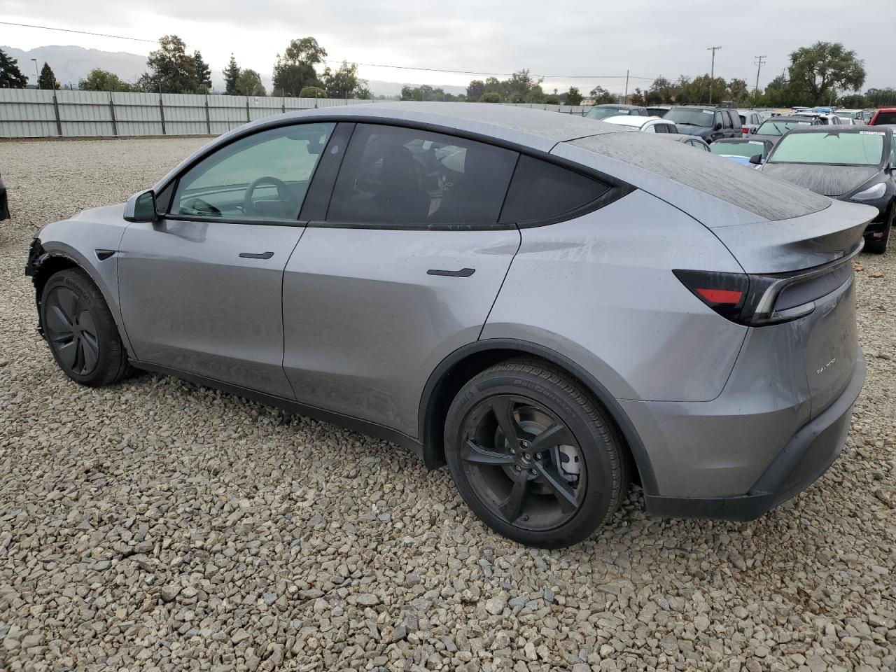 2026 Tesla Model Y Серый vin: 7SAYGDEEXTF324849