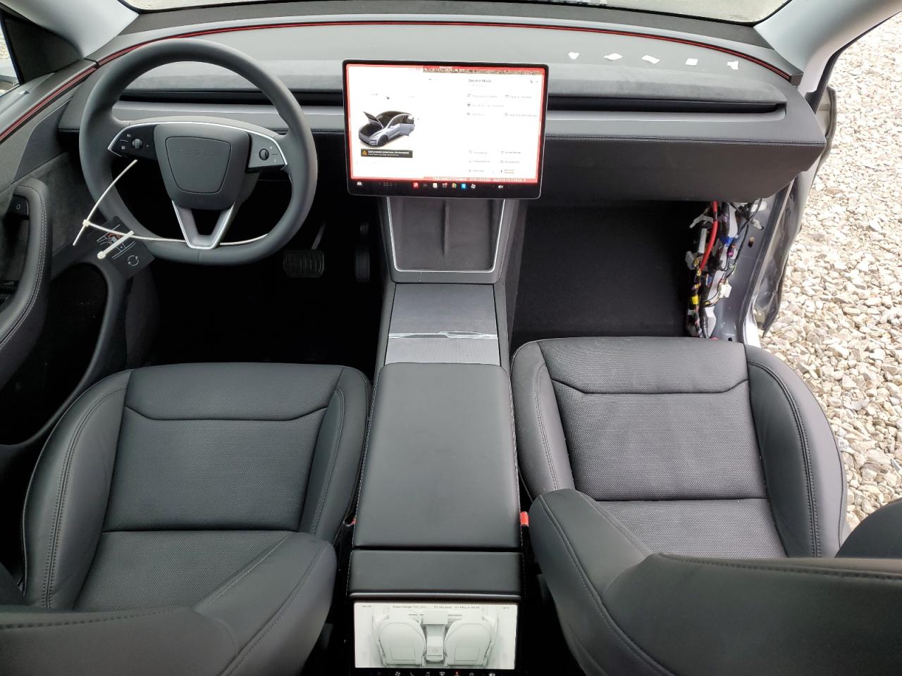 2026 Tesla Model Y Серый vin: 7SAYGDEEXTF324849