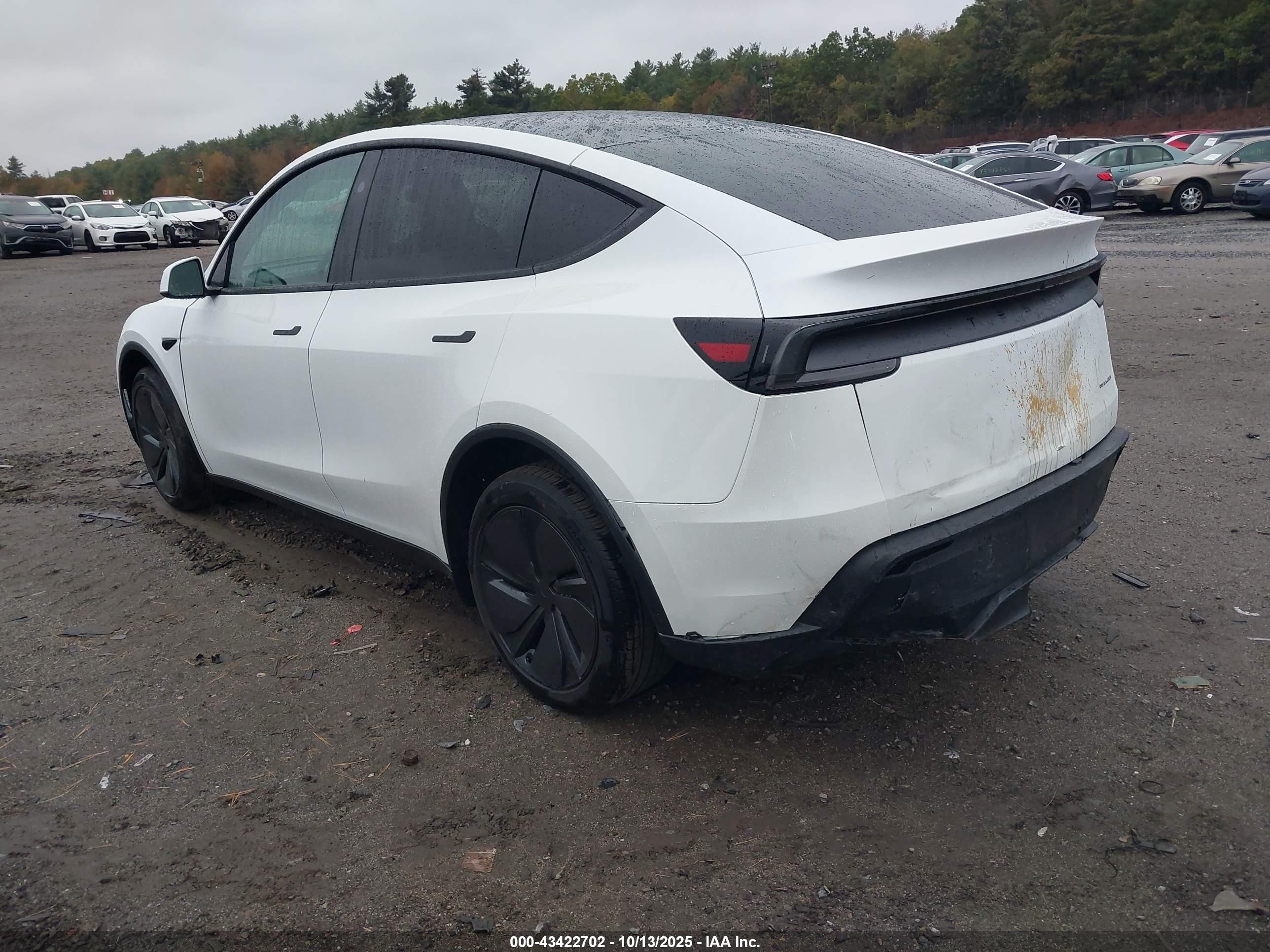 2026 Tesla Model Y   Белый vin: 7SAYGDEEXTF432937