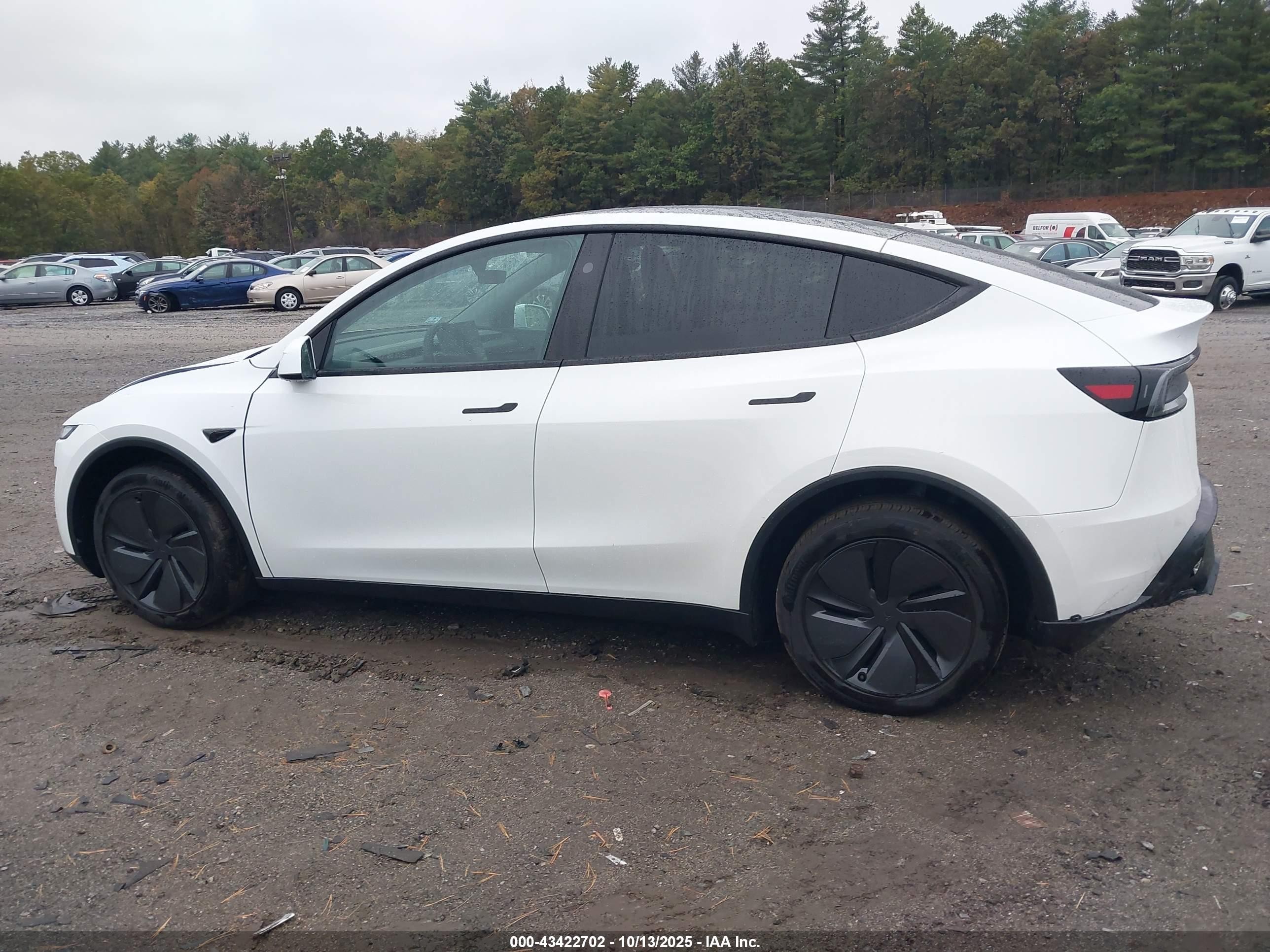 2026 Tesla Model Y   Белый vin: 7SAYGDEEXTF432937