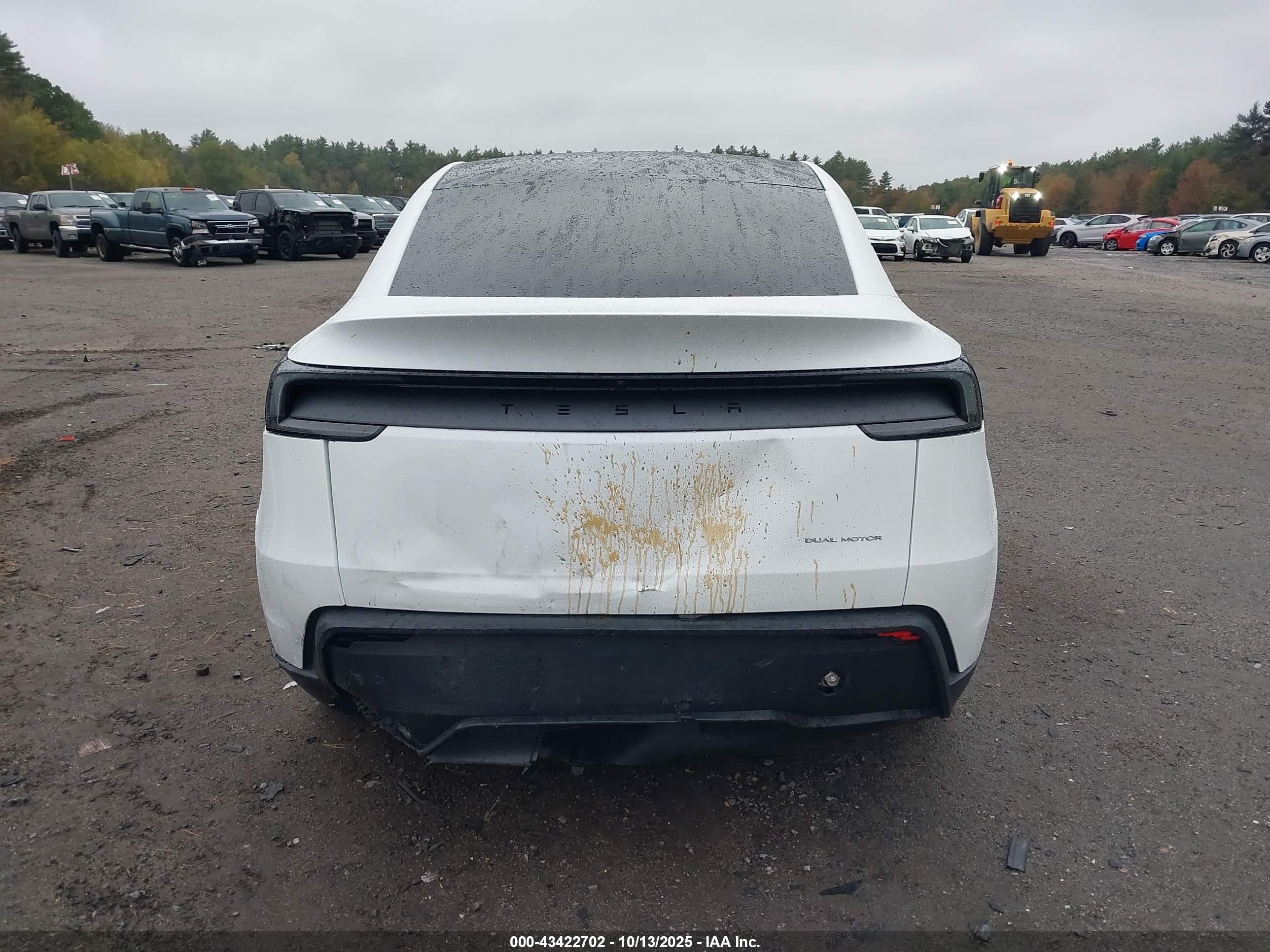 2026 Tesla Model Y   Белый vin: 7SAYGDEEXTF432937
