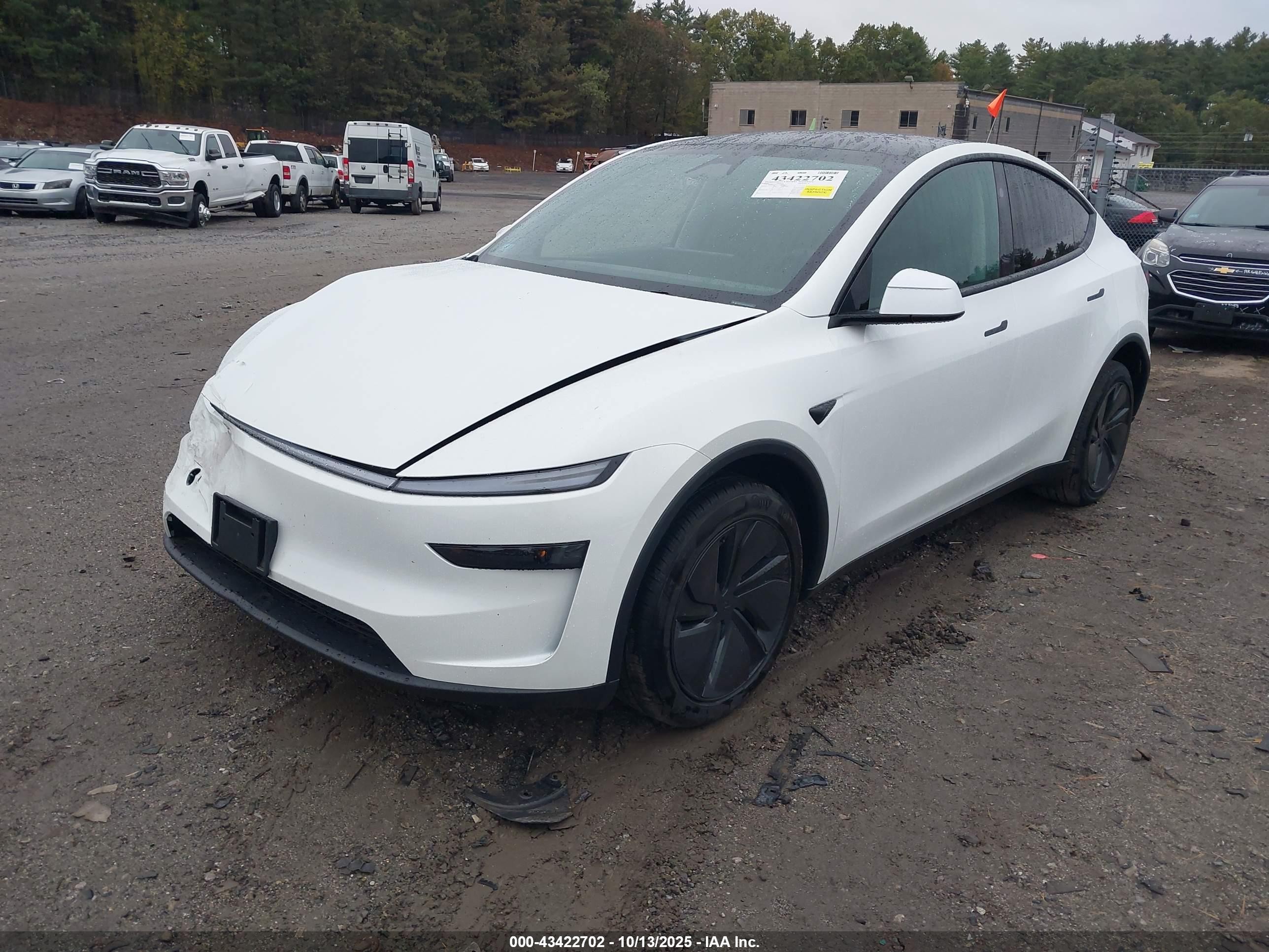 2026 Tesla Model Y   Белый vin: 7SAYGDEEXTF432937