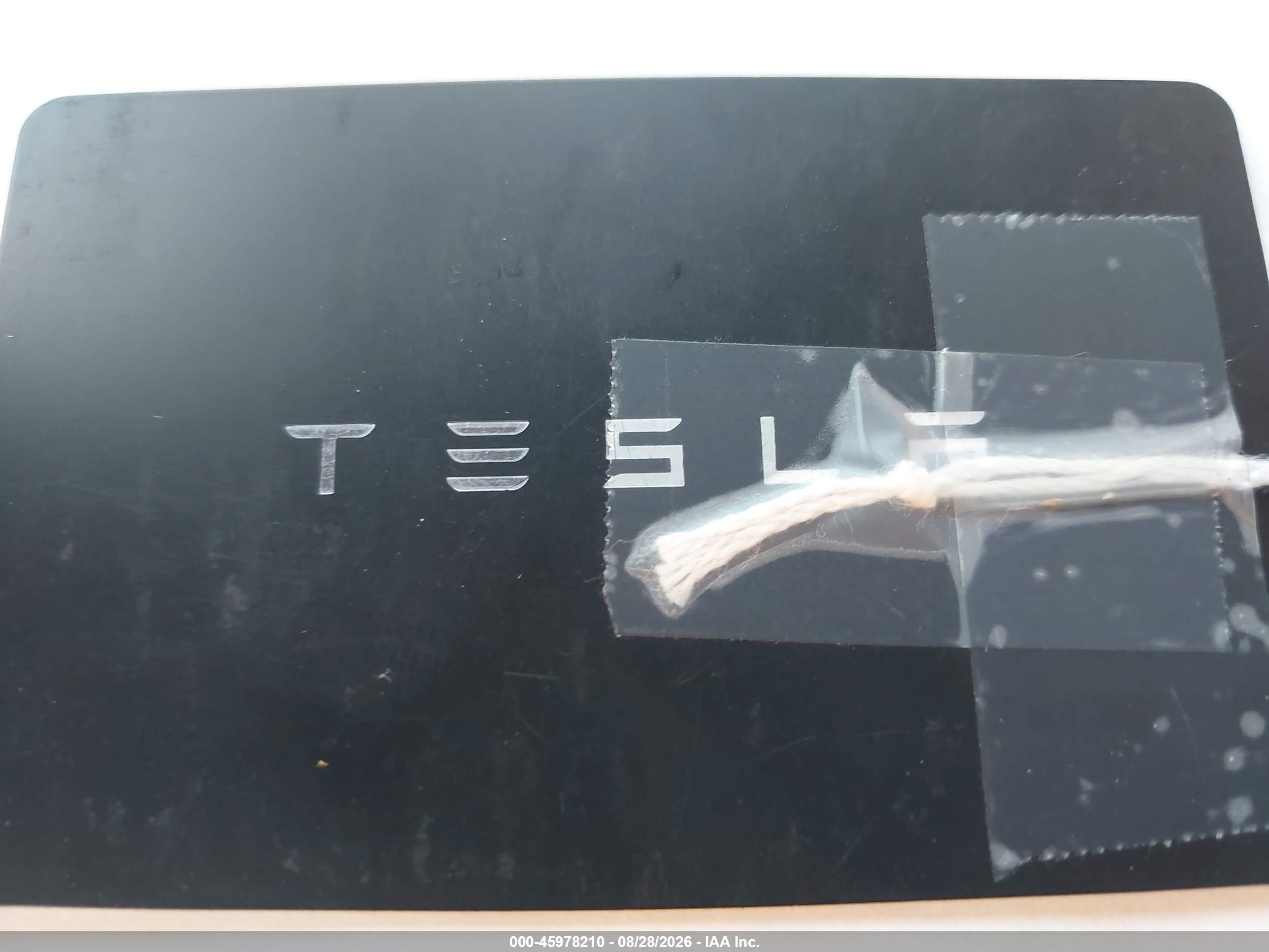 2023 Tesla Model Y Performance Dual Motor All-wheel Drive Синий vin: 7SAYGDEF0PF698157