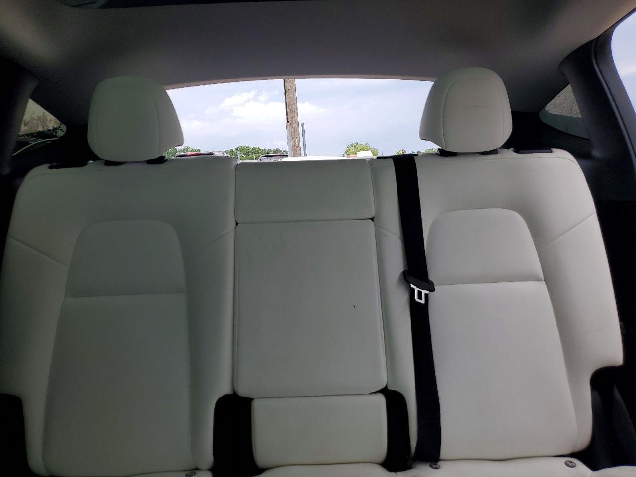 2023 Tesla Model Y White vin: 7SAYGDEF0PF830026