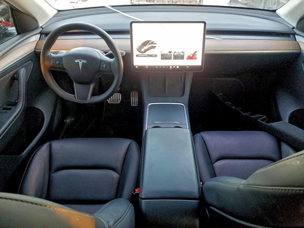 2023 Tesla Model Y Charcoal vin: 7SAYGDEF0PF936864
