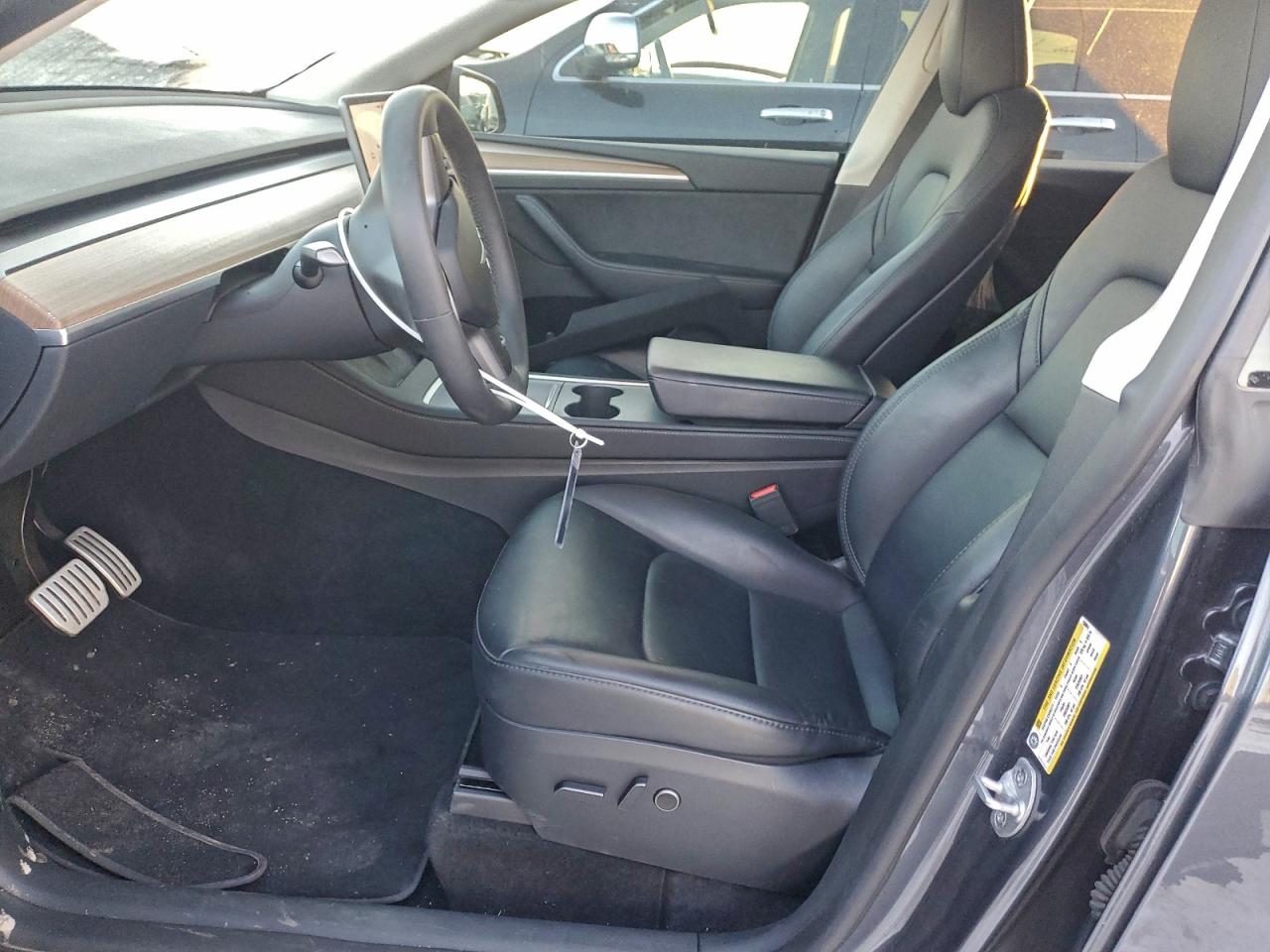 2023 Tesla Model Y Charcoal vin: 7SAYGDEF0PF936864