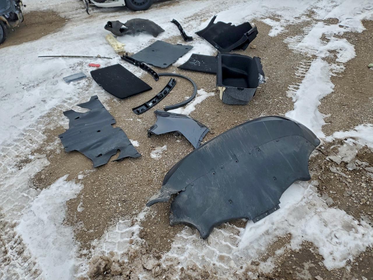 2023 Tesla Model Y Charcoal vin: 7SAYGDEF0PF936864