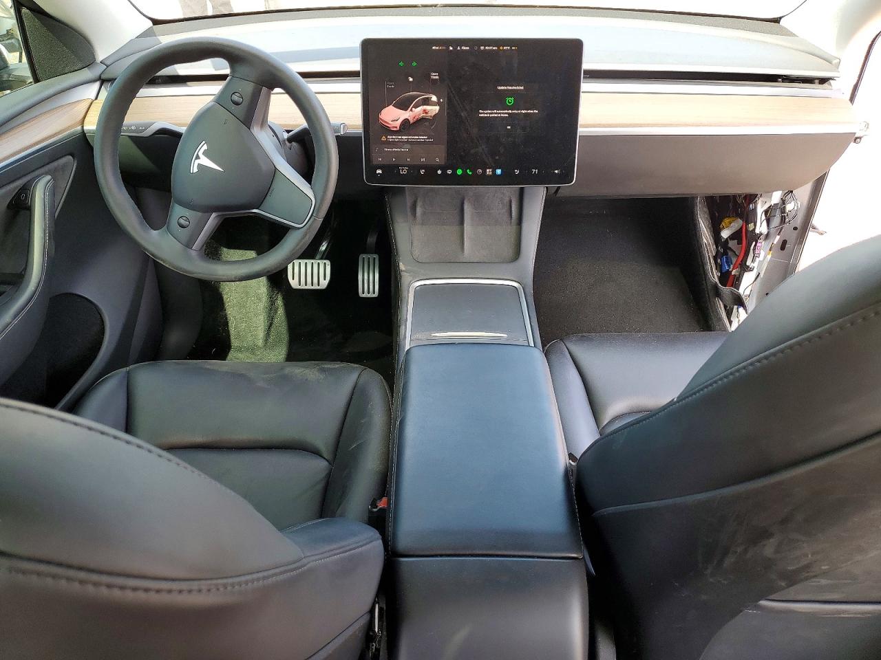 2020 Tesla Model  Y Gray vin: 7SAYGDEF1PF698166