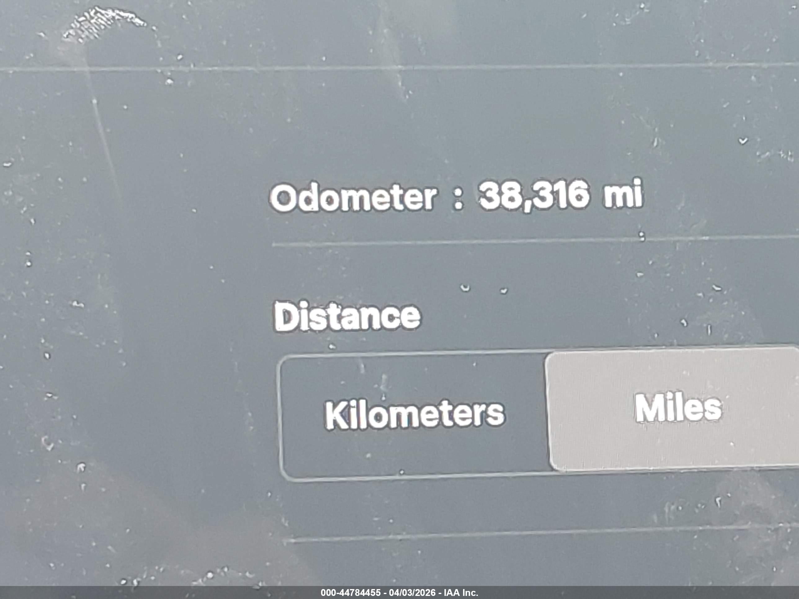 2023 Tesla Model Y Performance Dual Motor All-wheel Drive Blue vin: 7SAYGDEF4PF794969