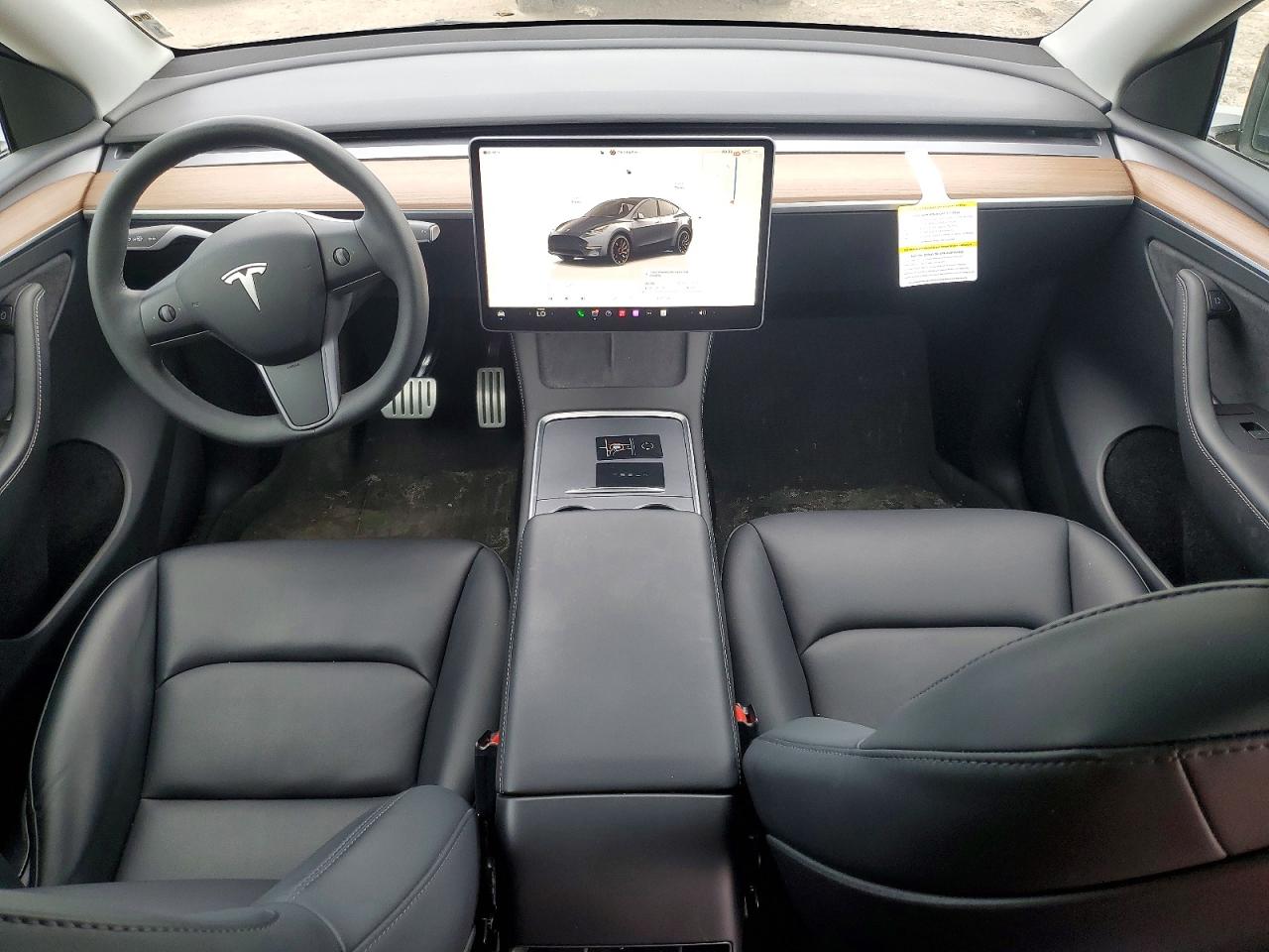 2023 Tesla Model Y Gray vin: 7SAYGDEF4PF920795