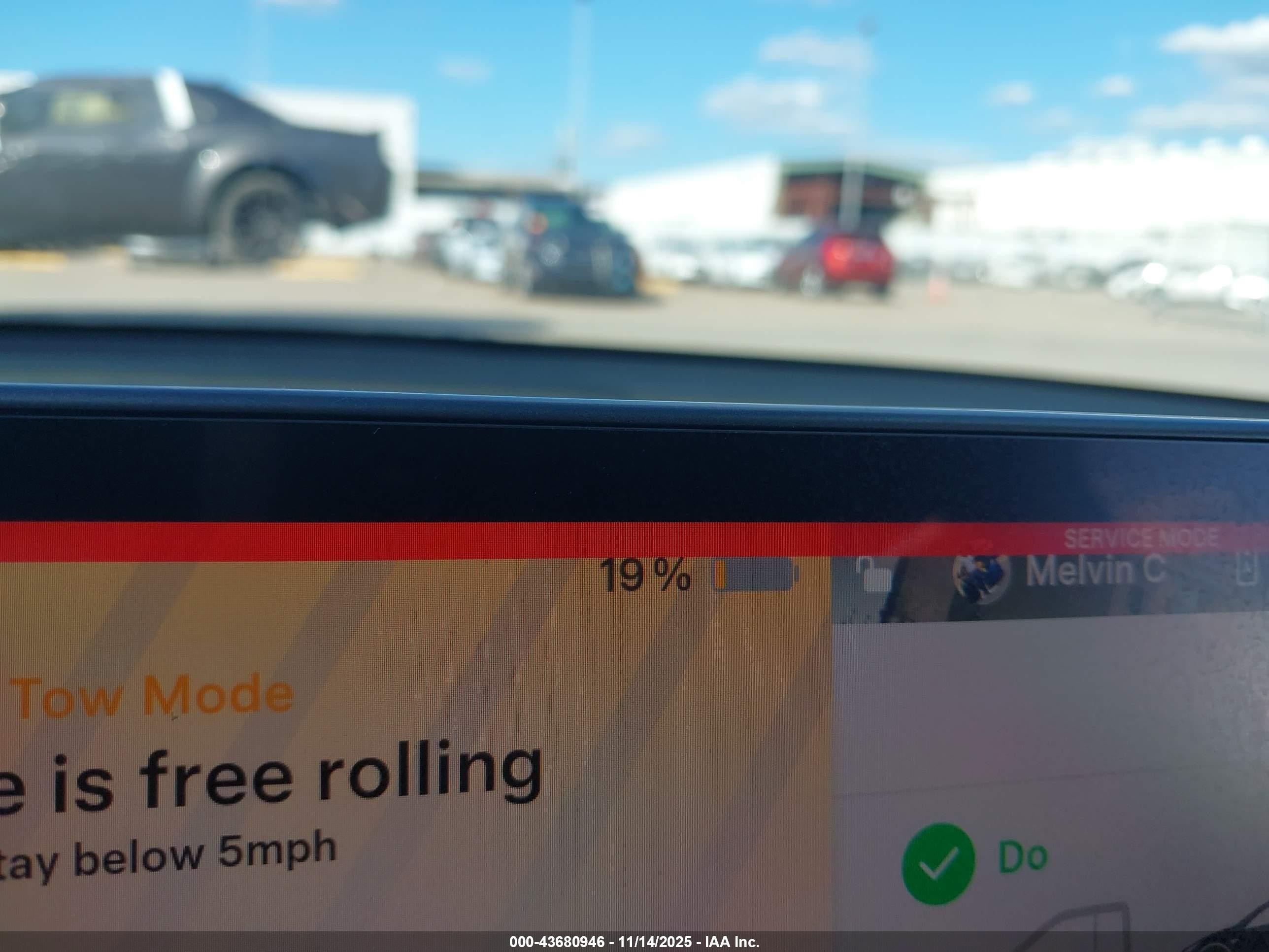 2022 Tesla Model Y Performance Dual Motor All-wheel Drive Белый vin: 7SAYGDEF5NF463332