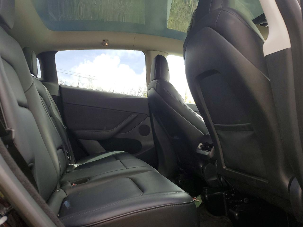 2023 Tesla Model Y Black vin: 7SAYGDEF6PF666975