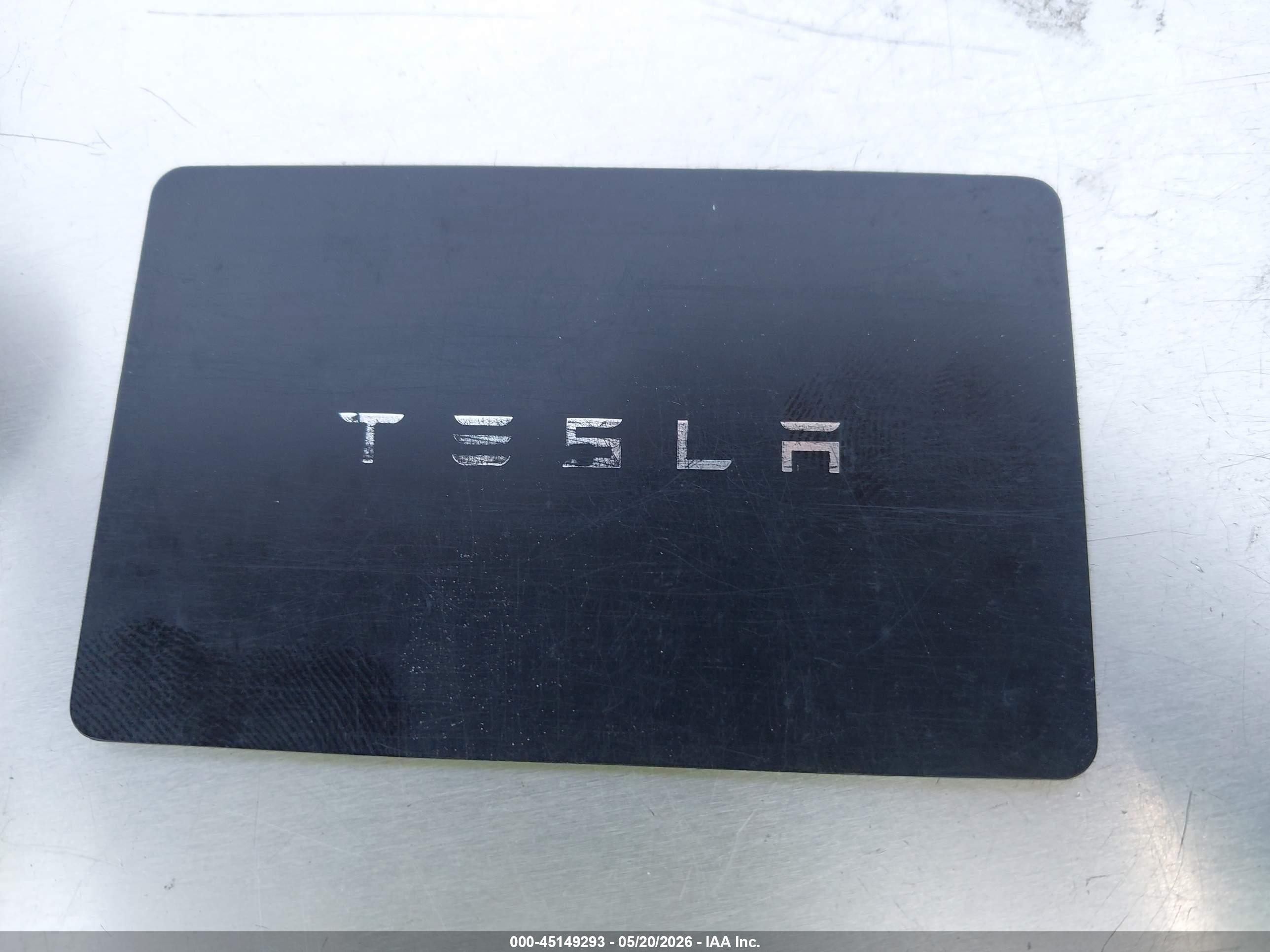 2022 Tesla Model Y Performance Dual Motor All-wheel Drive Black vin: 7SAYGDEFXNF404941
