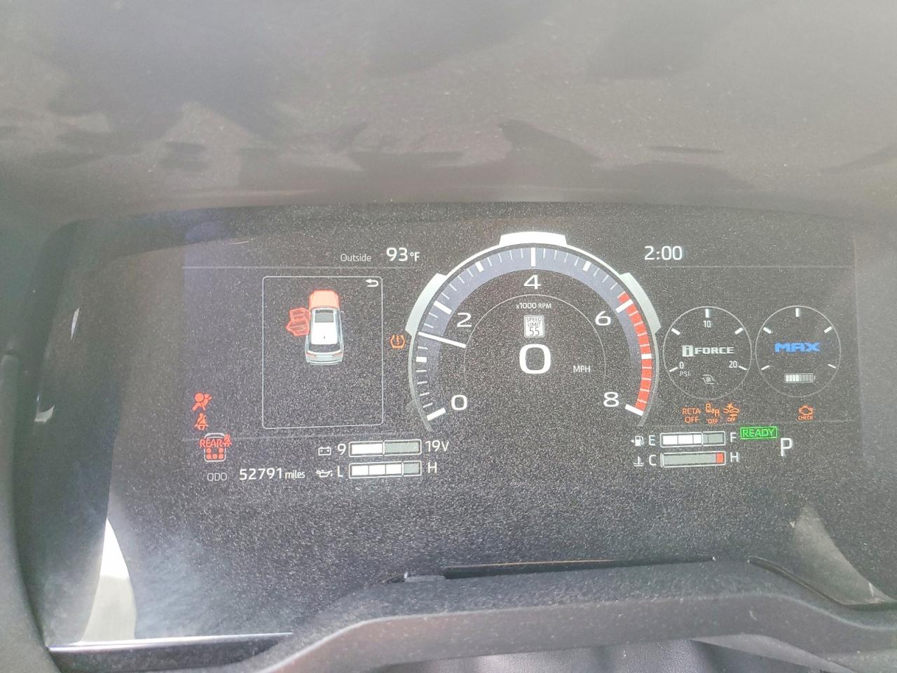 2024 Toyota Sequoia Platinum Белый vin: 7SVAAABA3RX041259