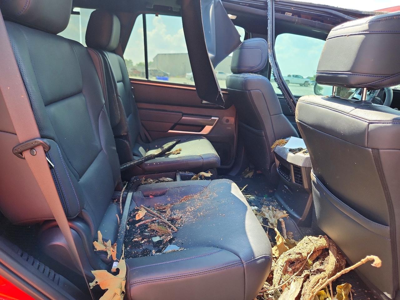 2025 Toyota Sequoia Platinum Red vin: 7SVAAABA7SX064503