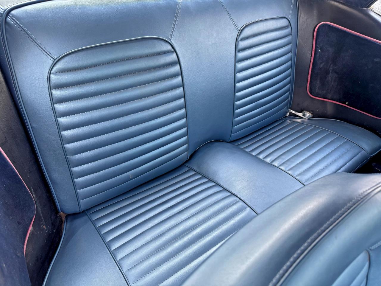 1967 Ford Mustang Purple vin: 7T01C251723