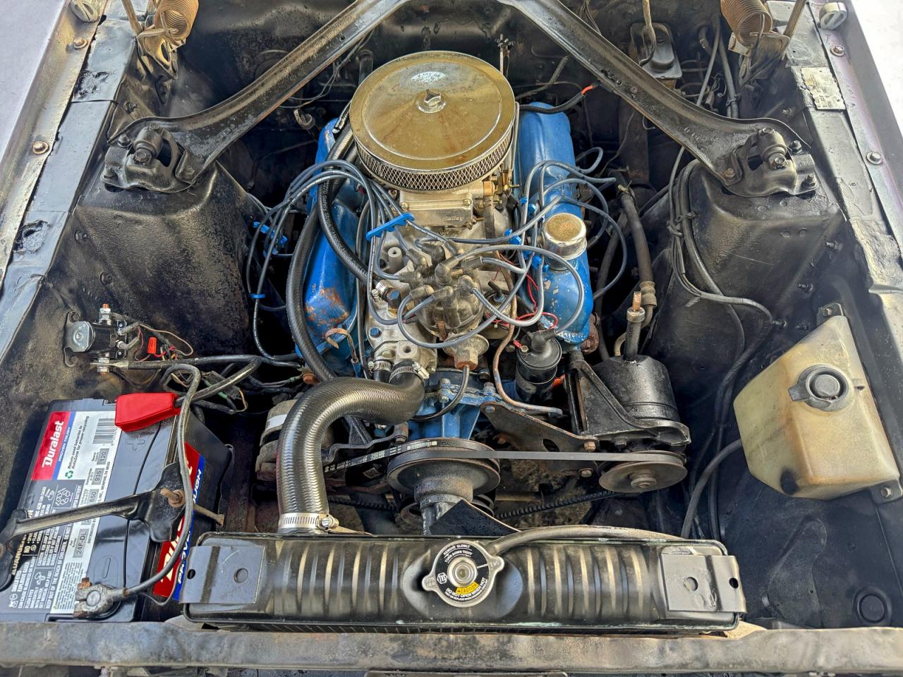 1967 Ford Mustang Purple vin: 7T01C251723