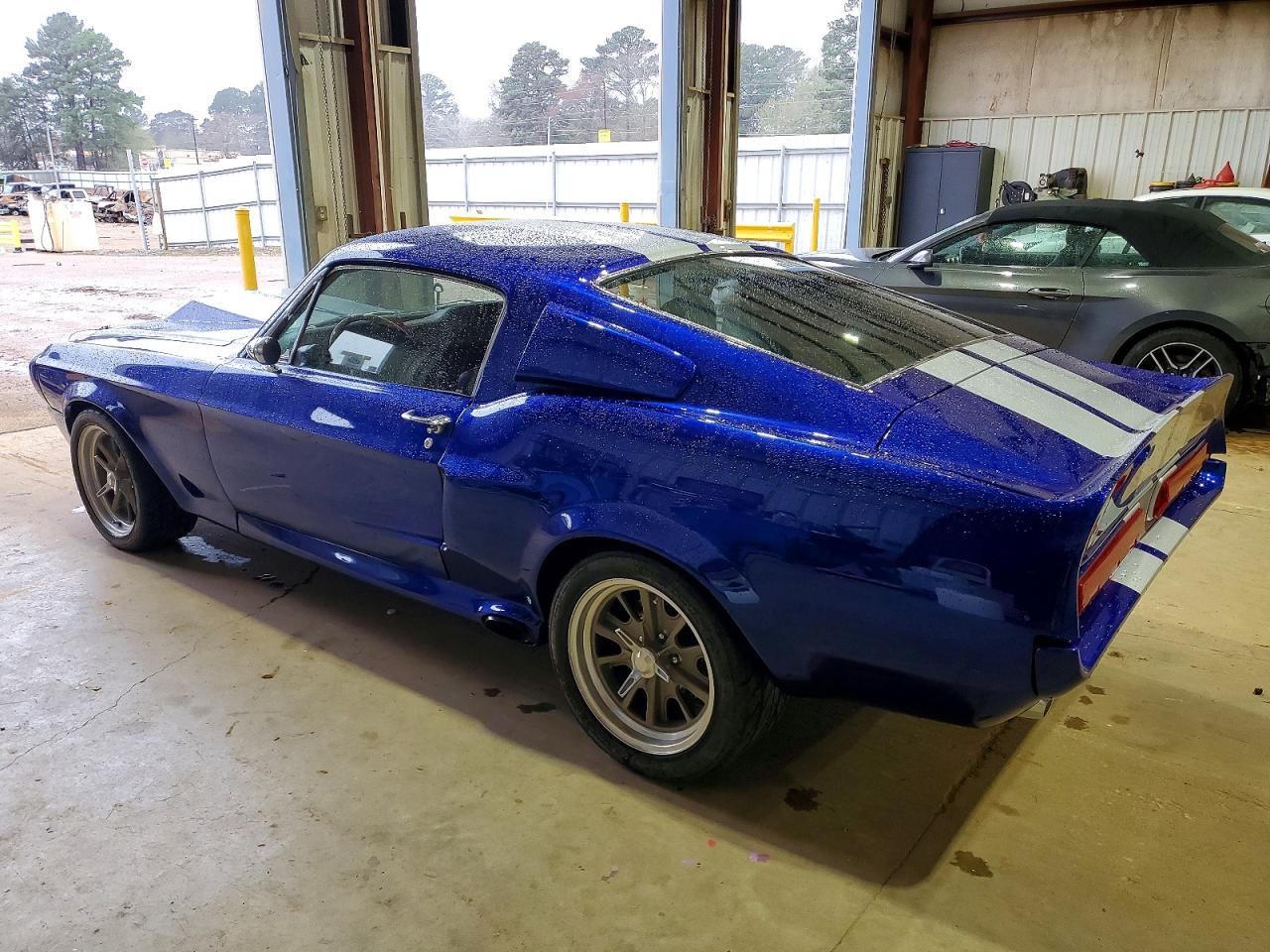1967 Ford Mustang Blue vin: 7T02C171682