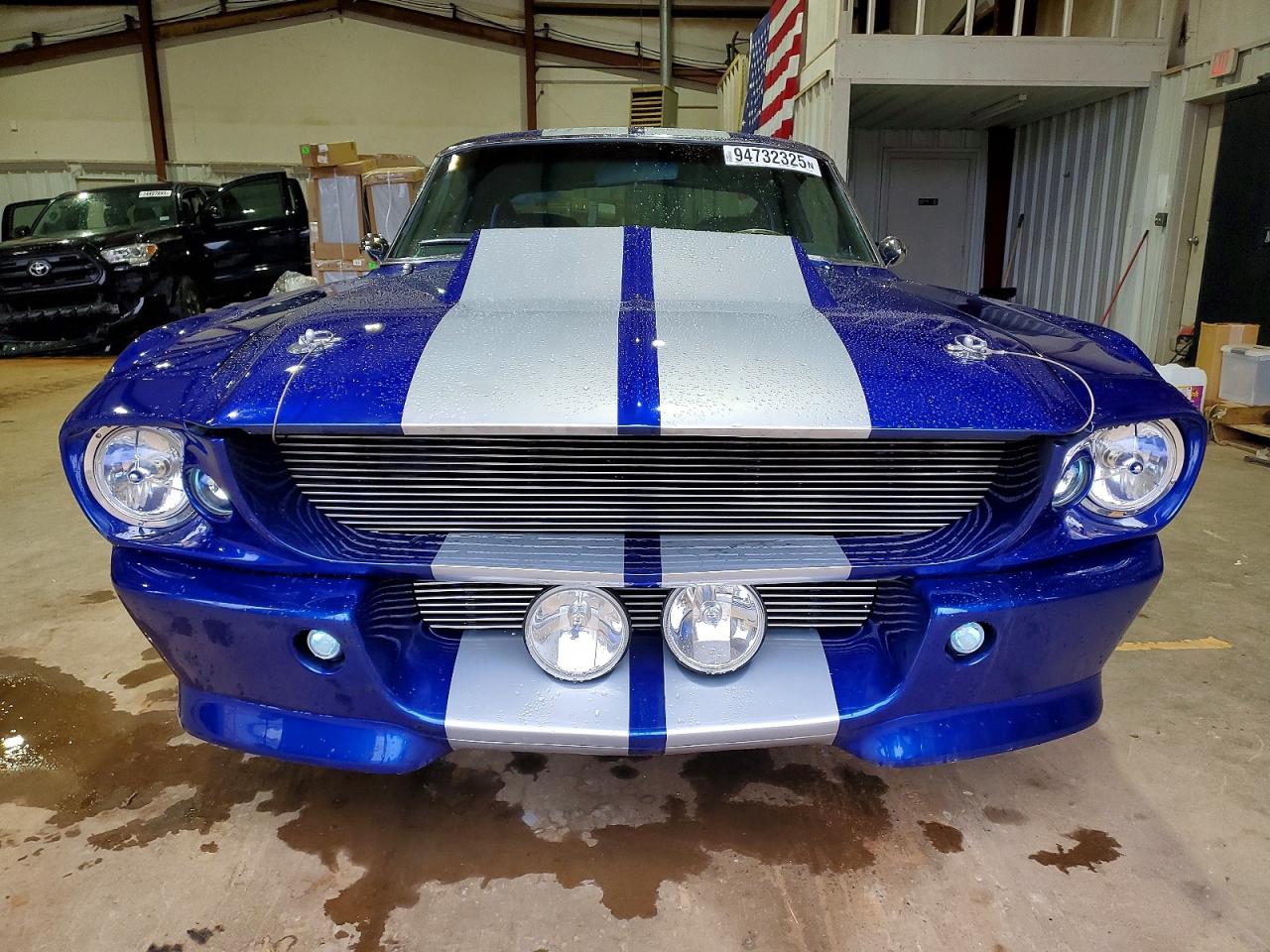 1967 Ford Mustang Blue vin: 7T02C171682