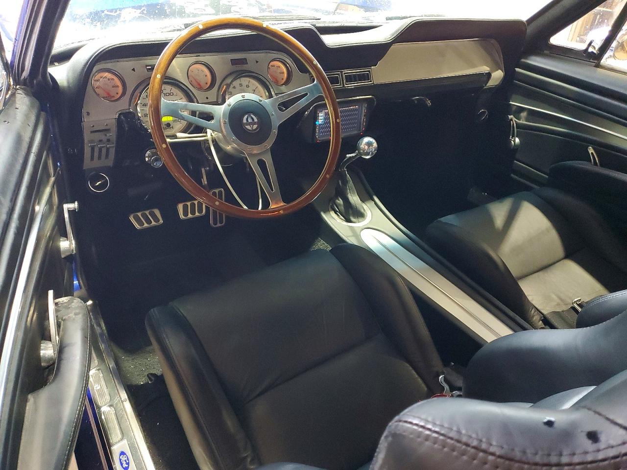1967 Ford Mustang Blue vin: 7T02C171682