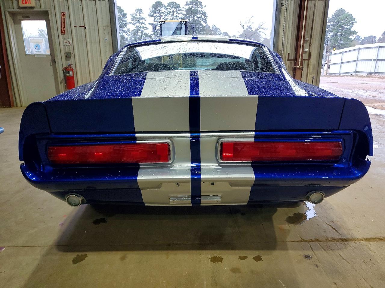 1967 Ford Mustang Blue vin: 7T02C171682
