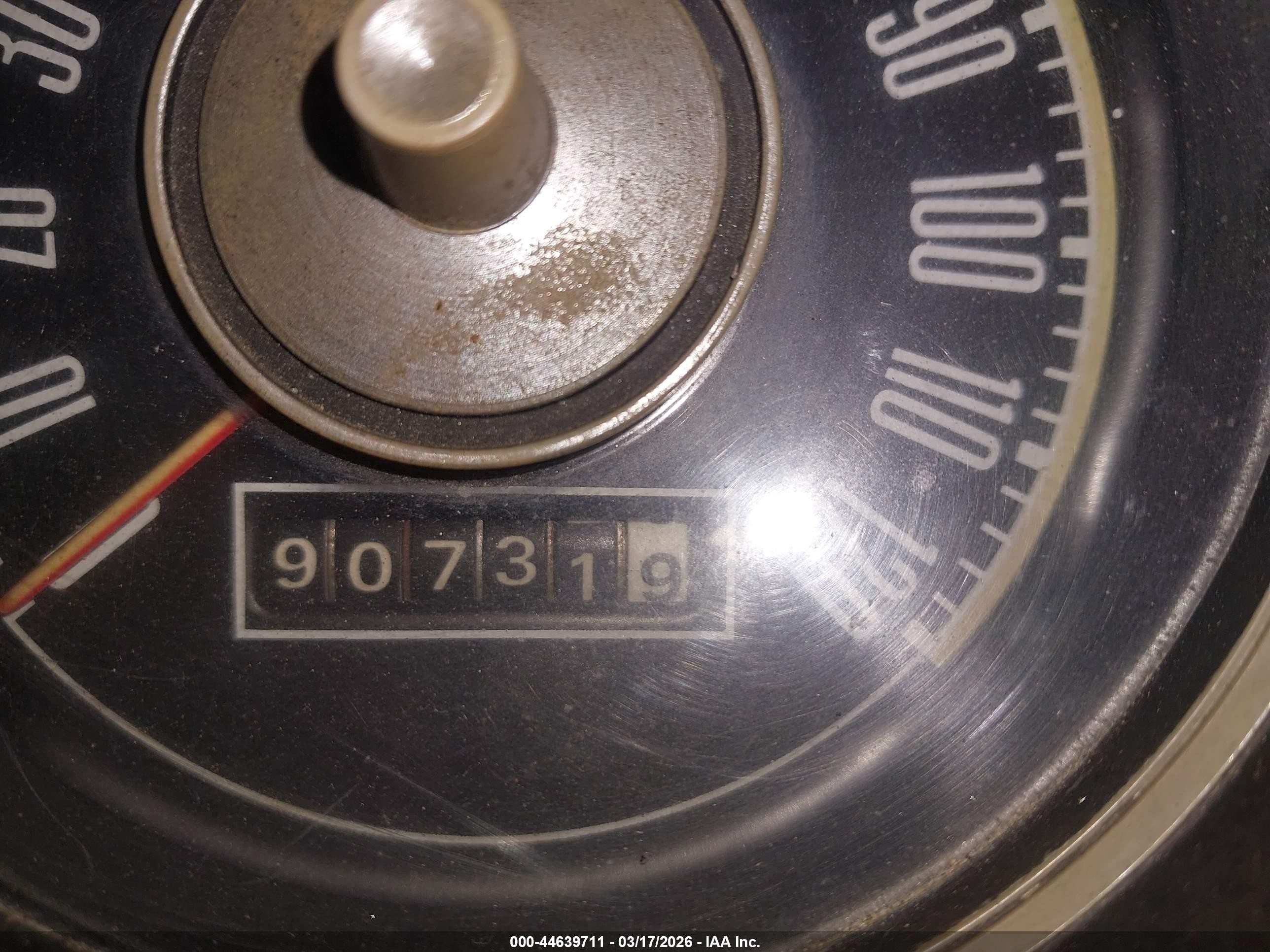 1967 Ford Mustang   Красный vin: 7T02C229102      