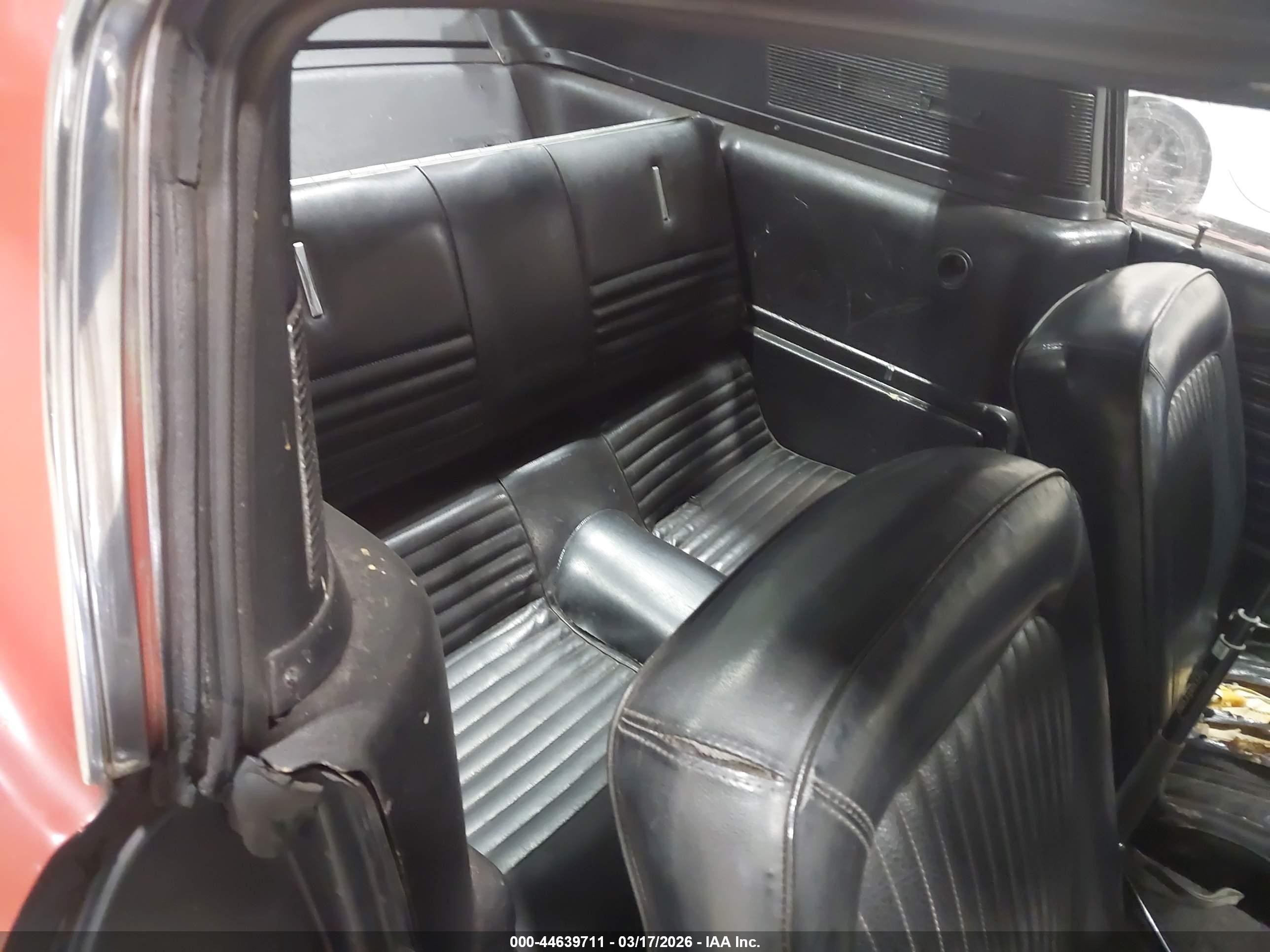 1967 Ford Mustang   Красный vin: 7T02C229102      