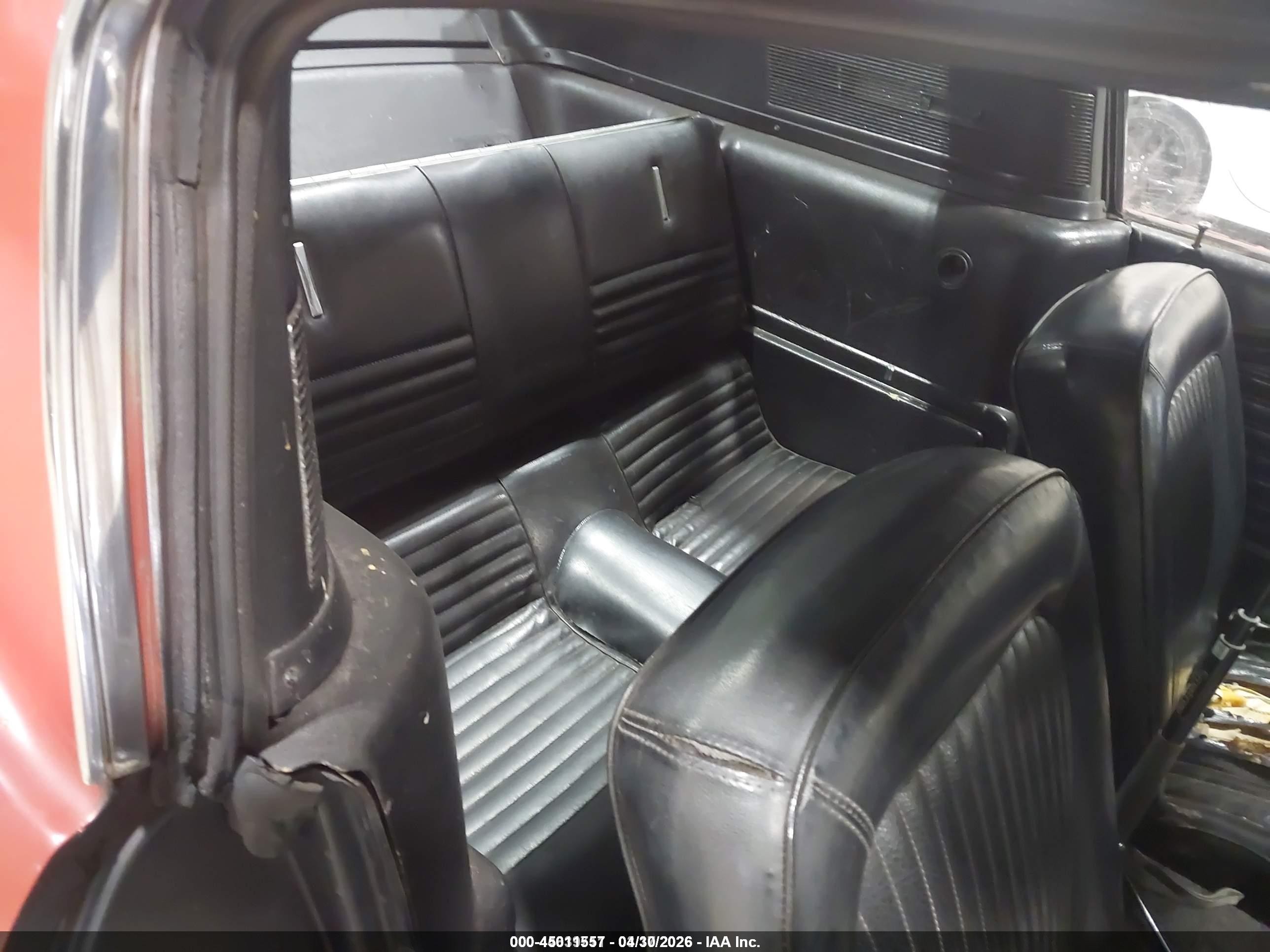 1967 Ford Mustang   Красный vin: 7T02C229102      