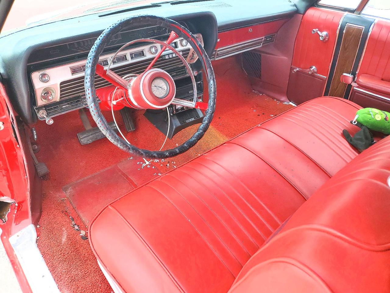 1967 Ford Galaxie500 Red vin: 7U55H176228